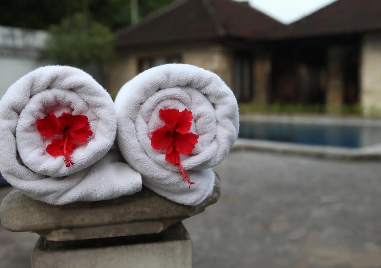 Natural landscape in Taman Sari Cottages