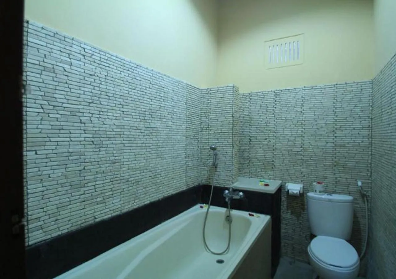 Shower in Taman Sari Cottages