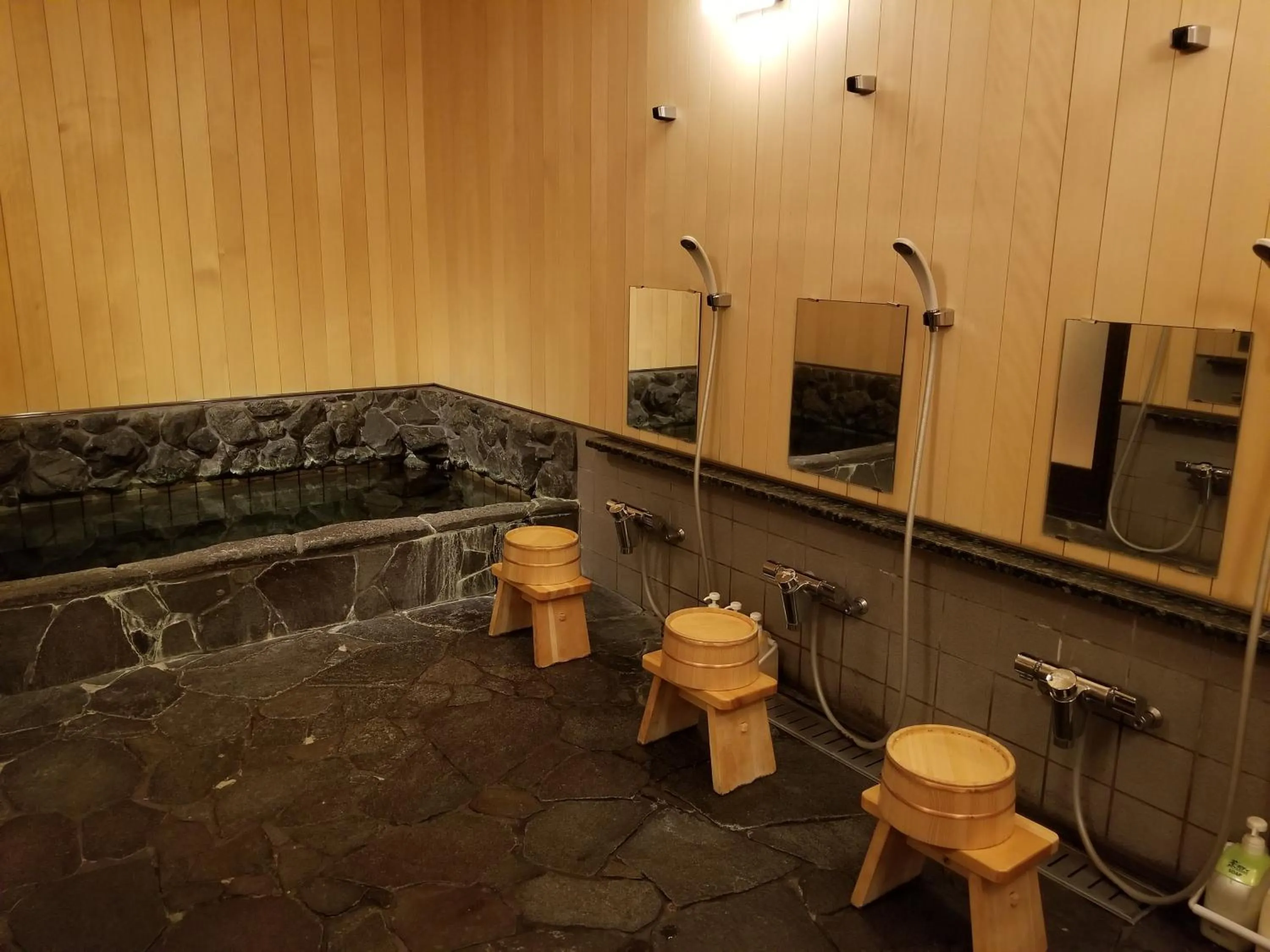 Public Bath in Ryokan Sawaya Honten