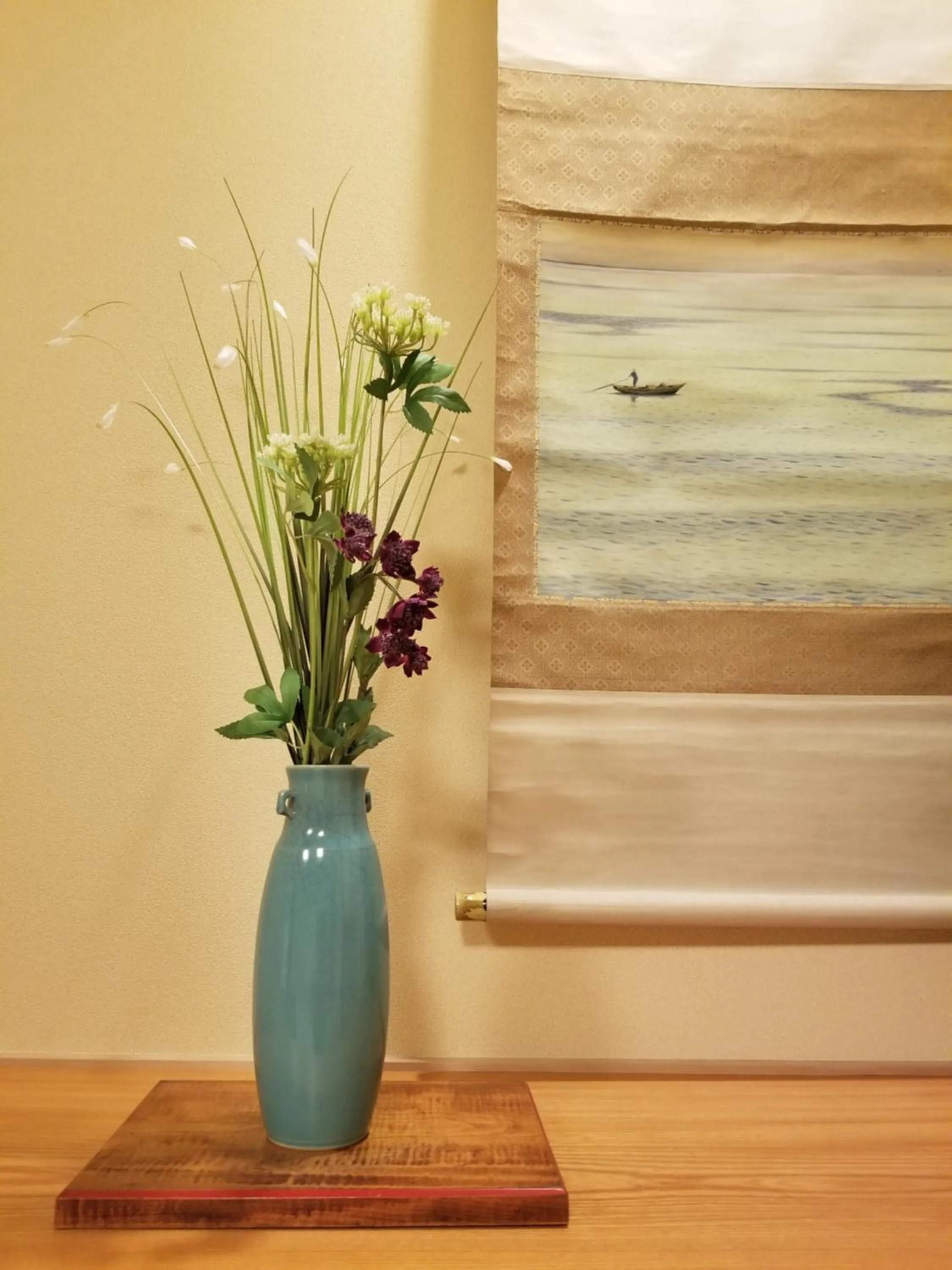 Decorative detail in Ryokan Sawaya Honten