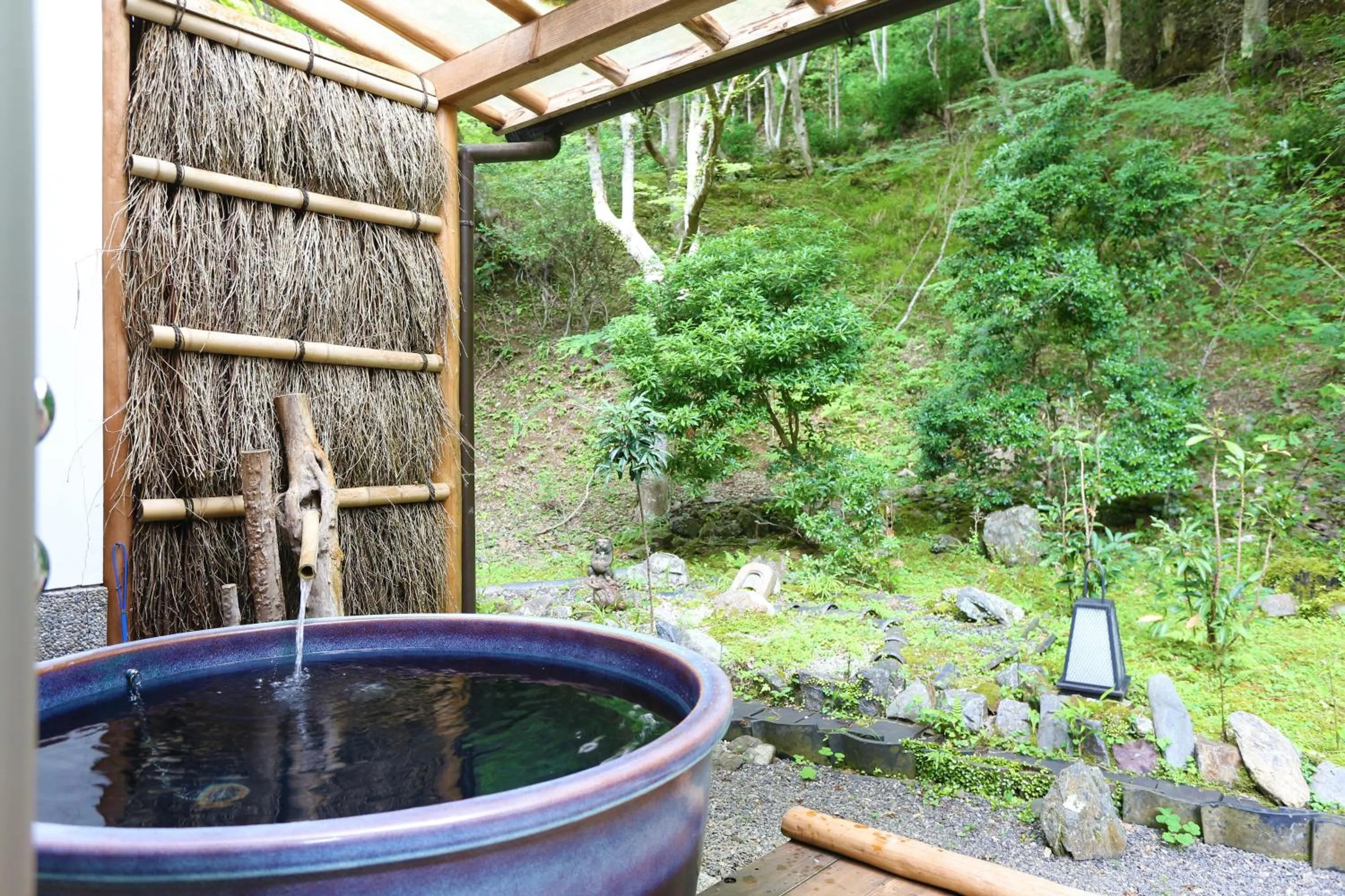 Open Air Bath in Momijiya Annex