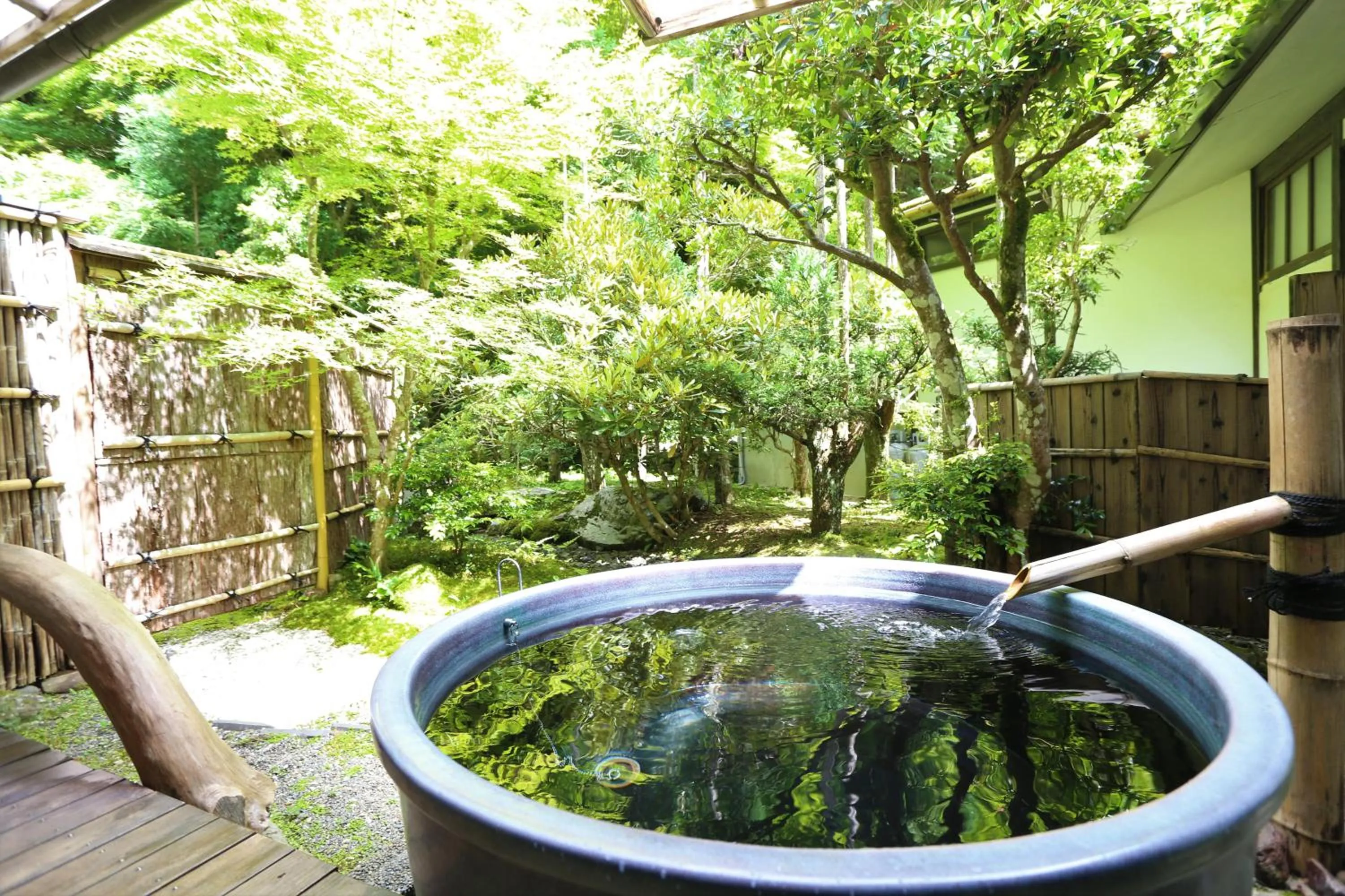 Open Air Bath in Momijiya Annex