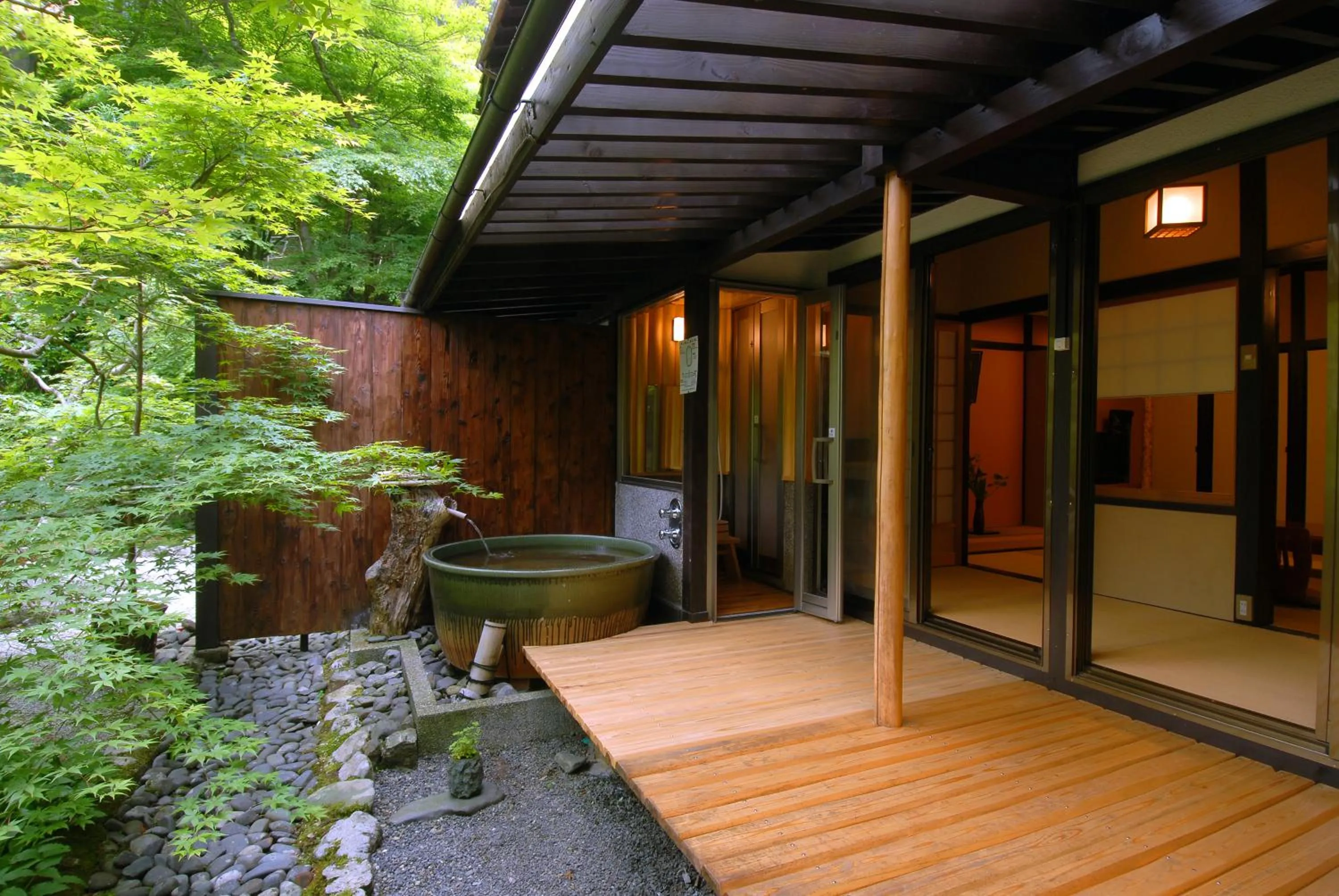 Open Air Bath in Momijiya Annex