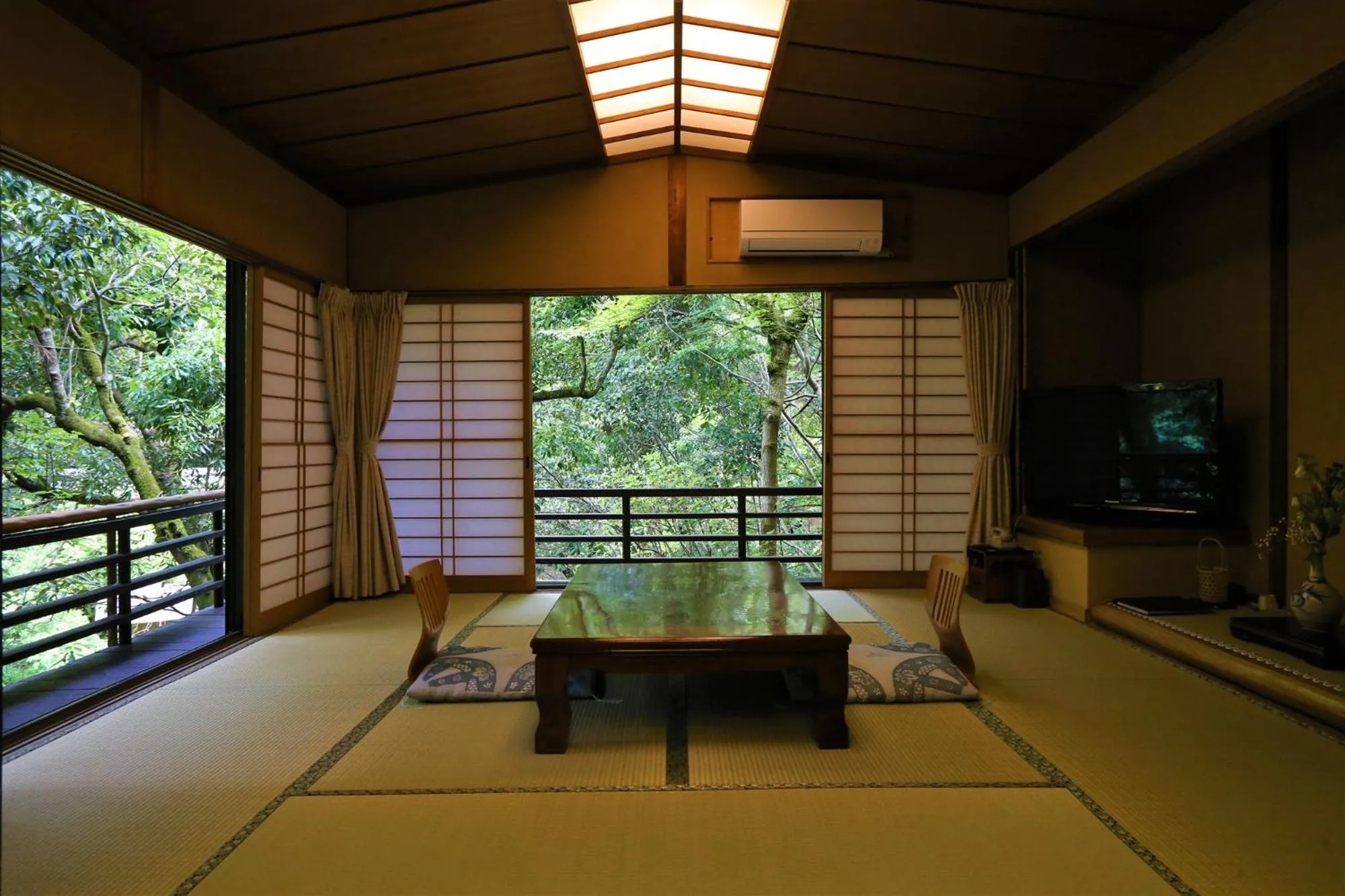 Living room in Momijiya Annex