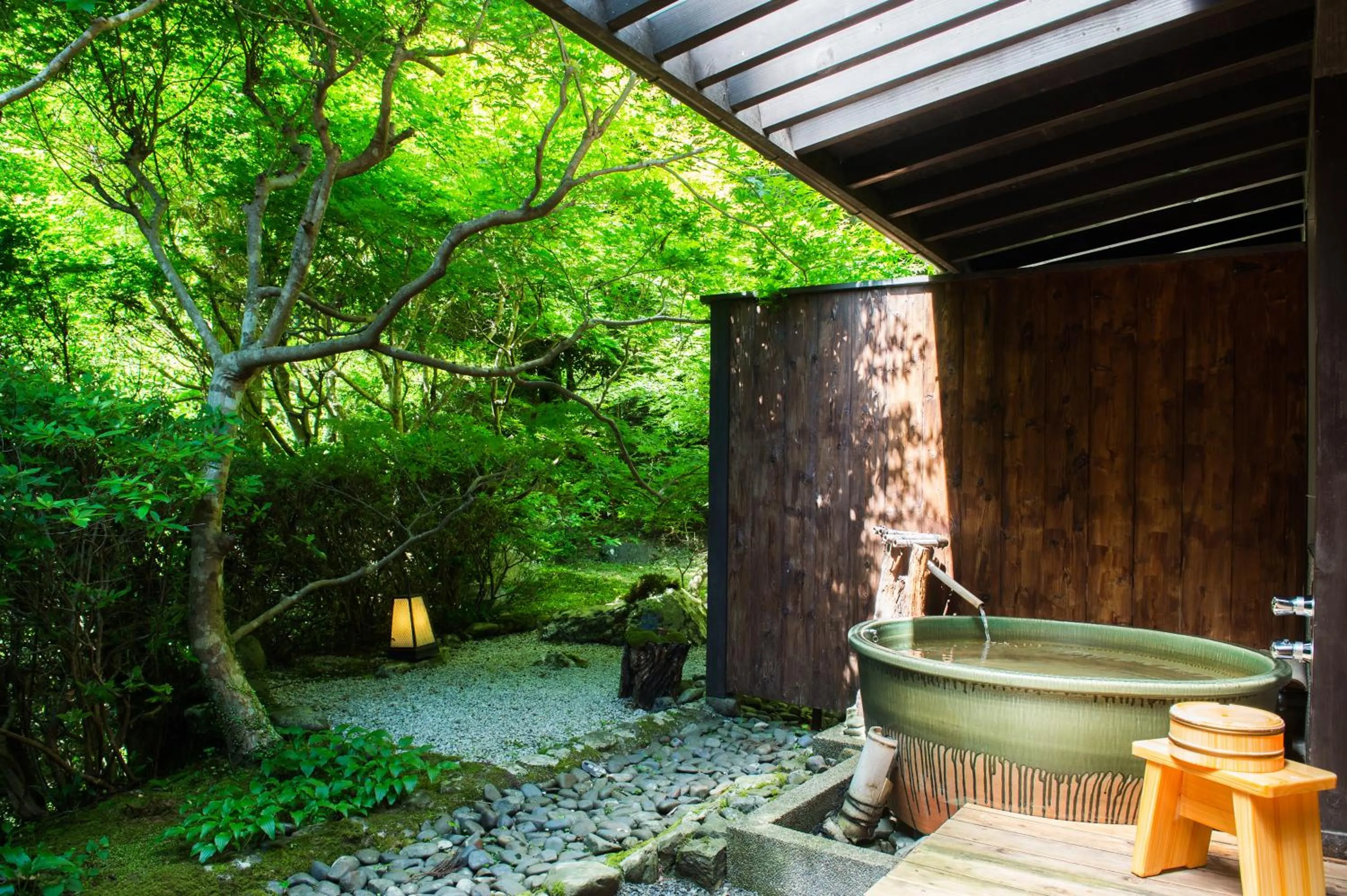 Open Air Bath in Momijiya Annex