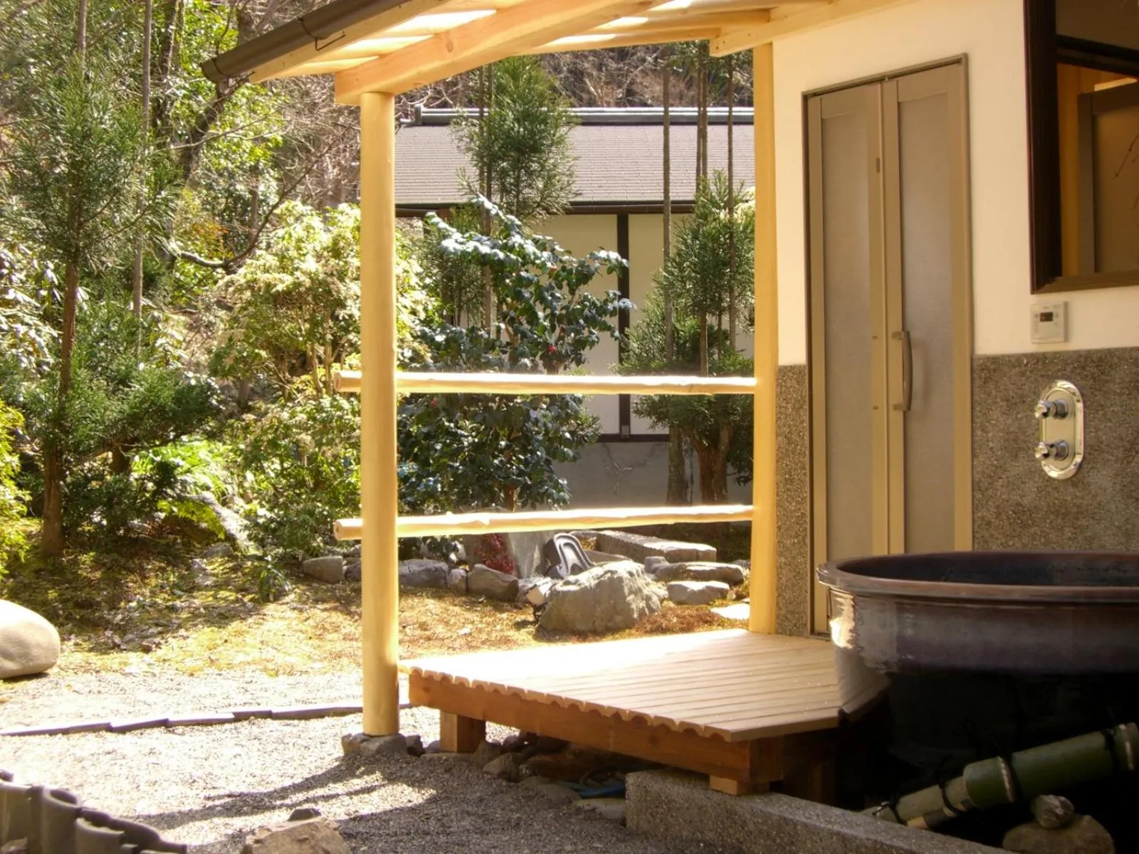 Open Air Bath in Momijiya Annex