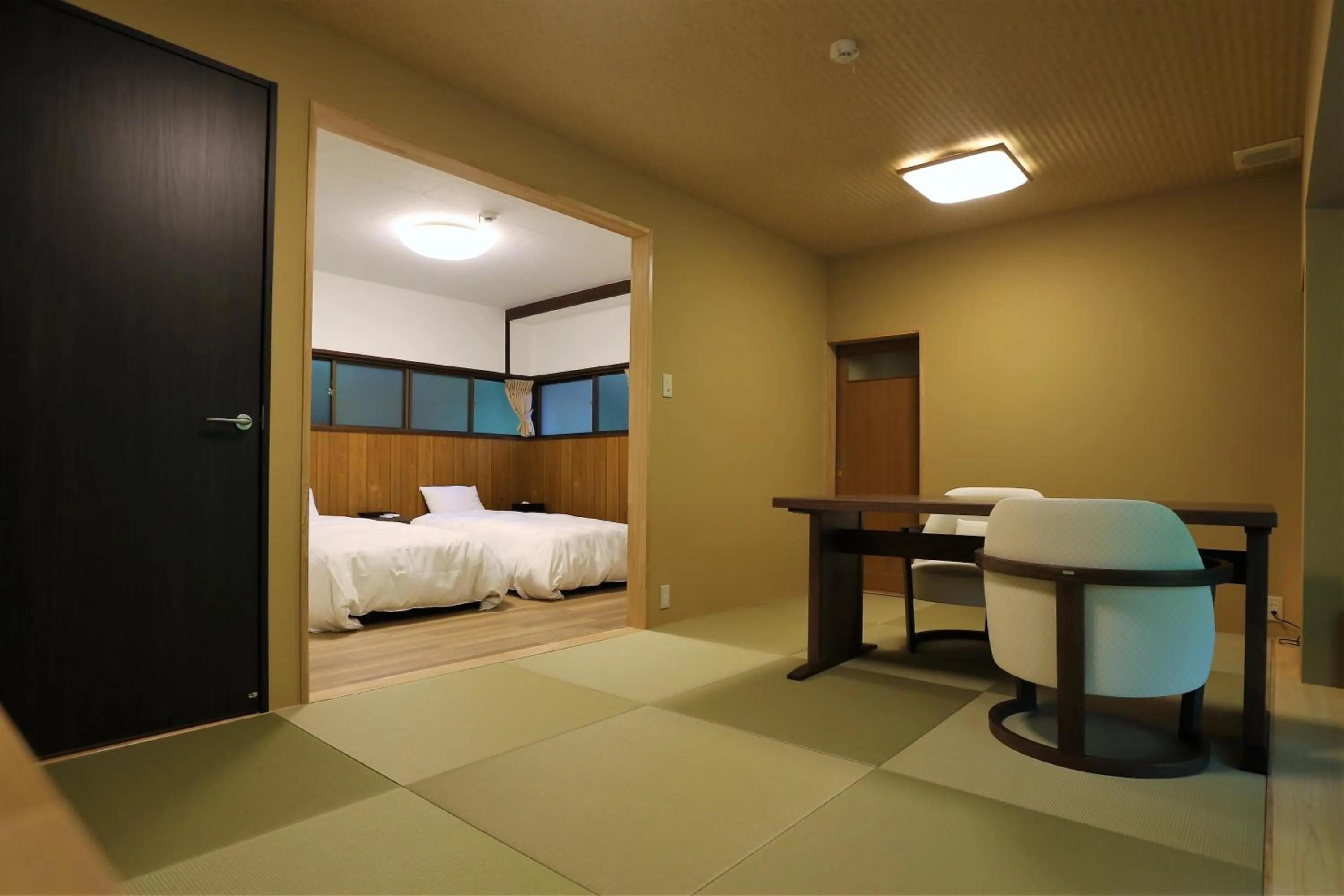 Bedroom, Bed in Momijiya Annex