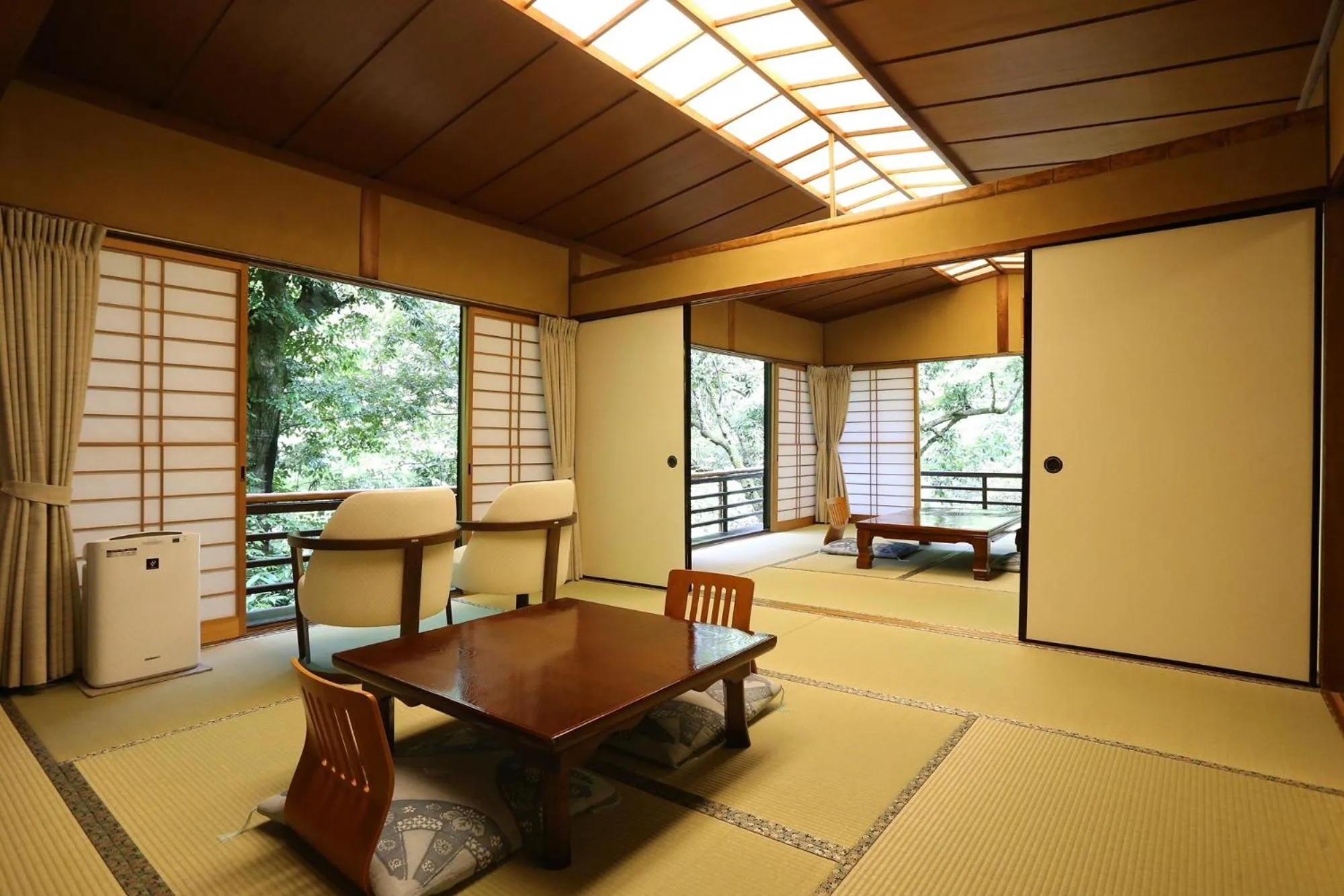 Living room in Momijiya Annex