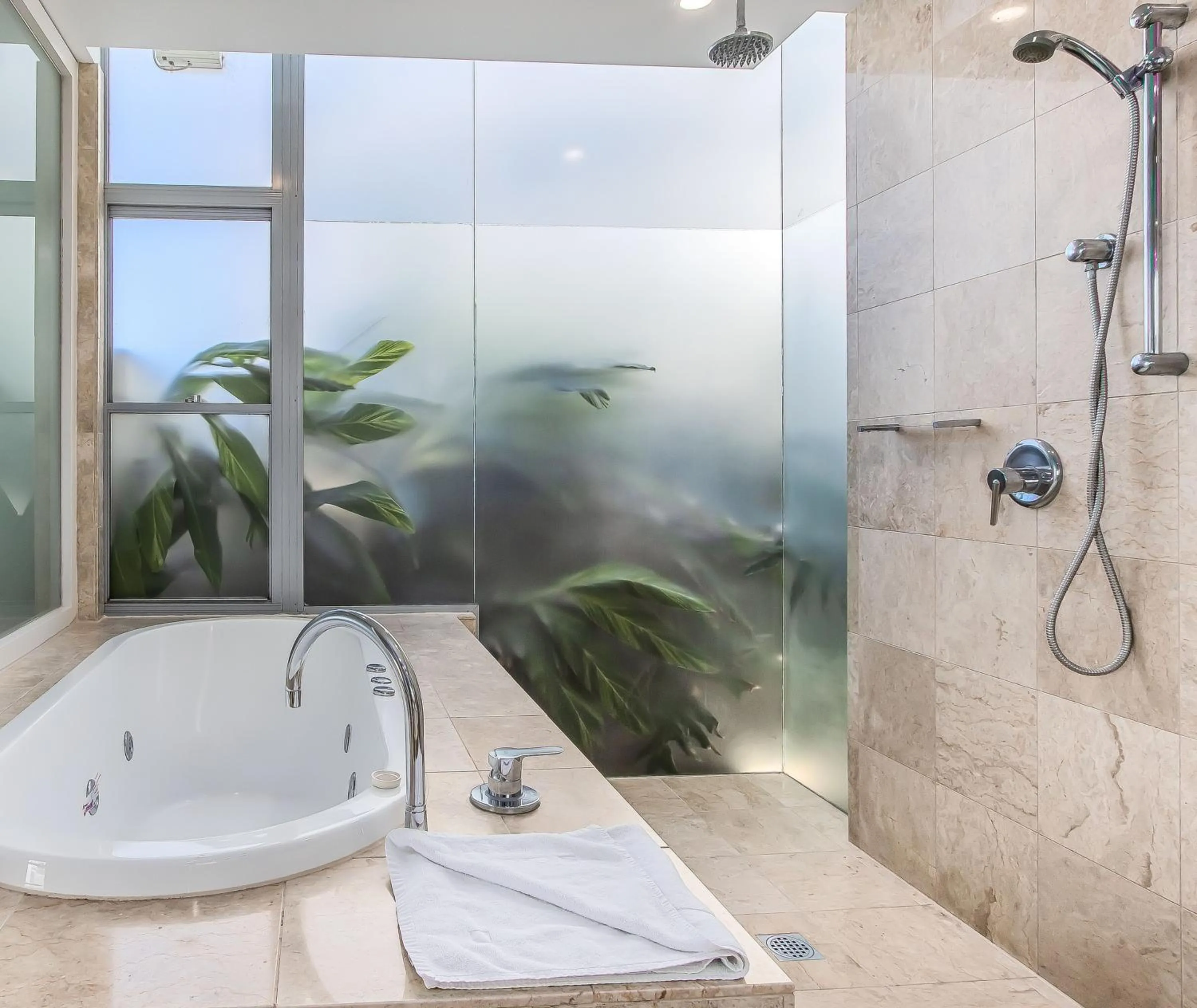 Shower in Oaks Casuarina Santai Resort