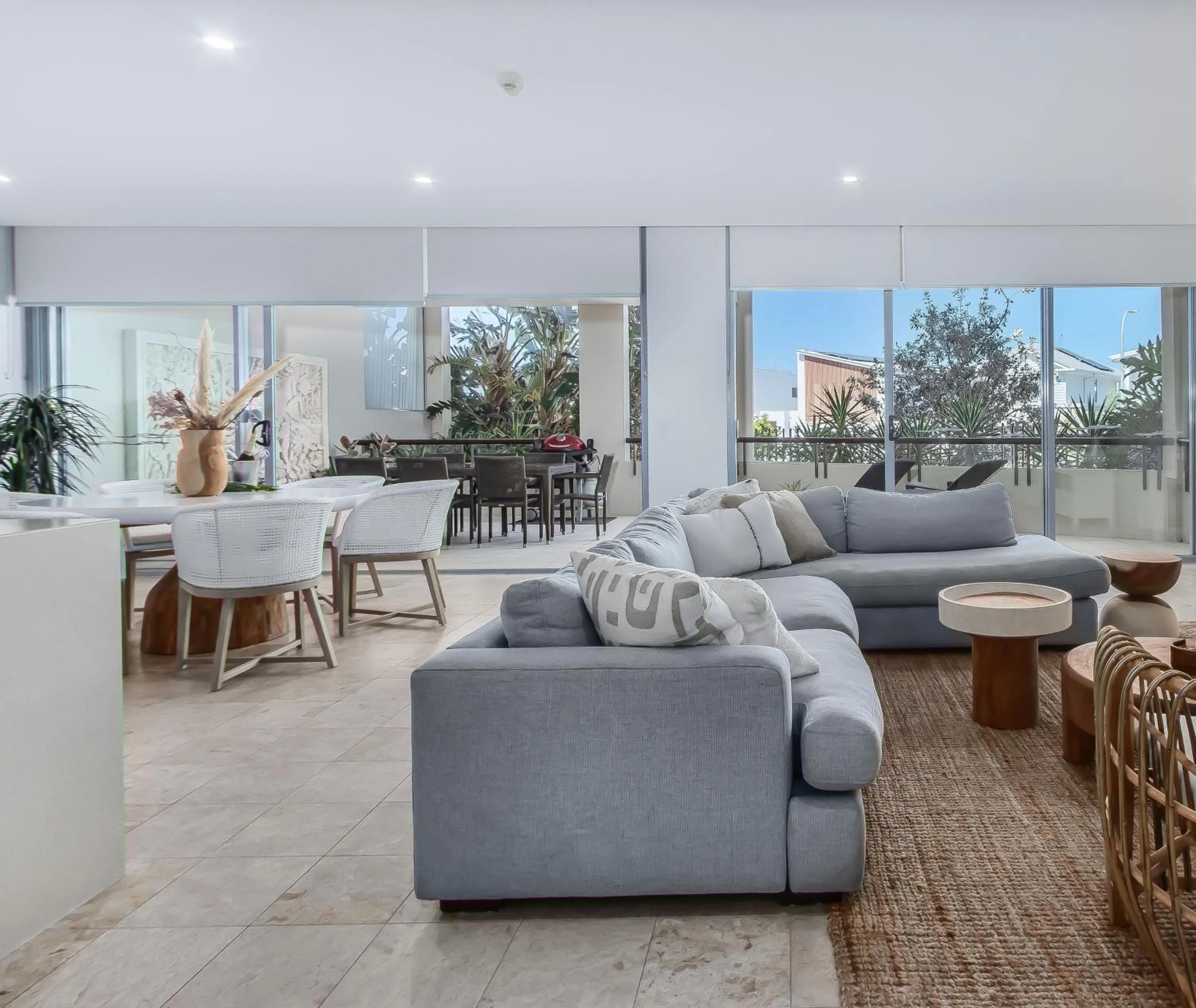 Living room in Oaks Casuarina Santai Resort