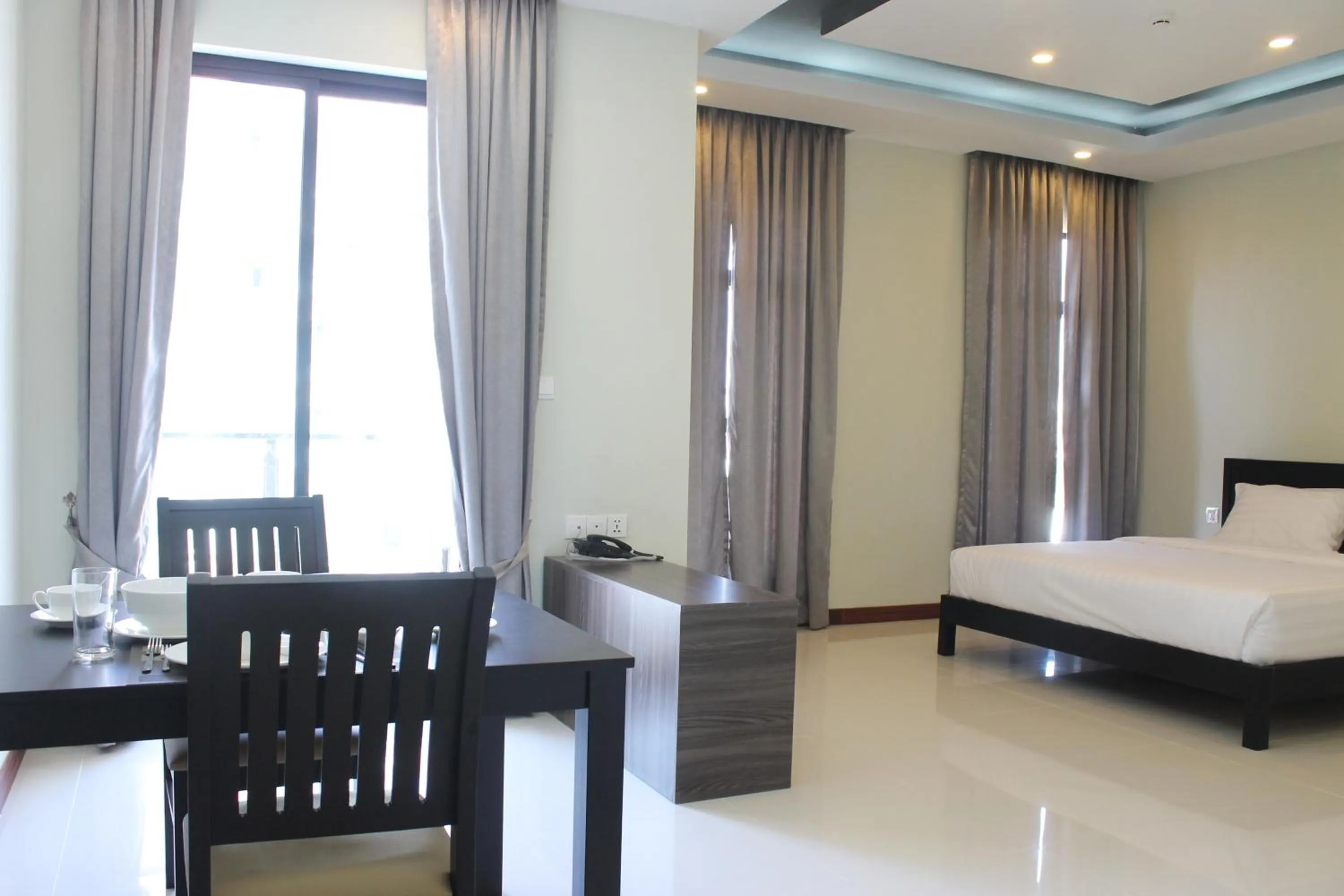 Bed in Malis the Residence