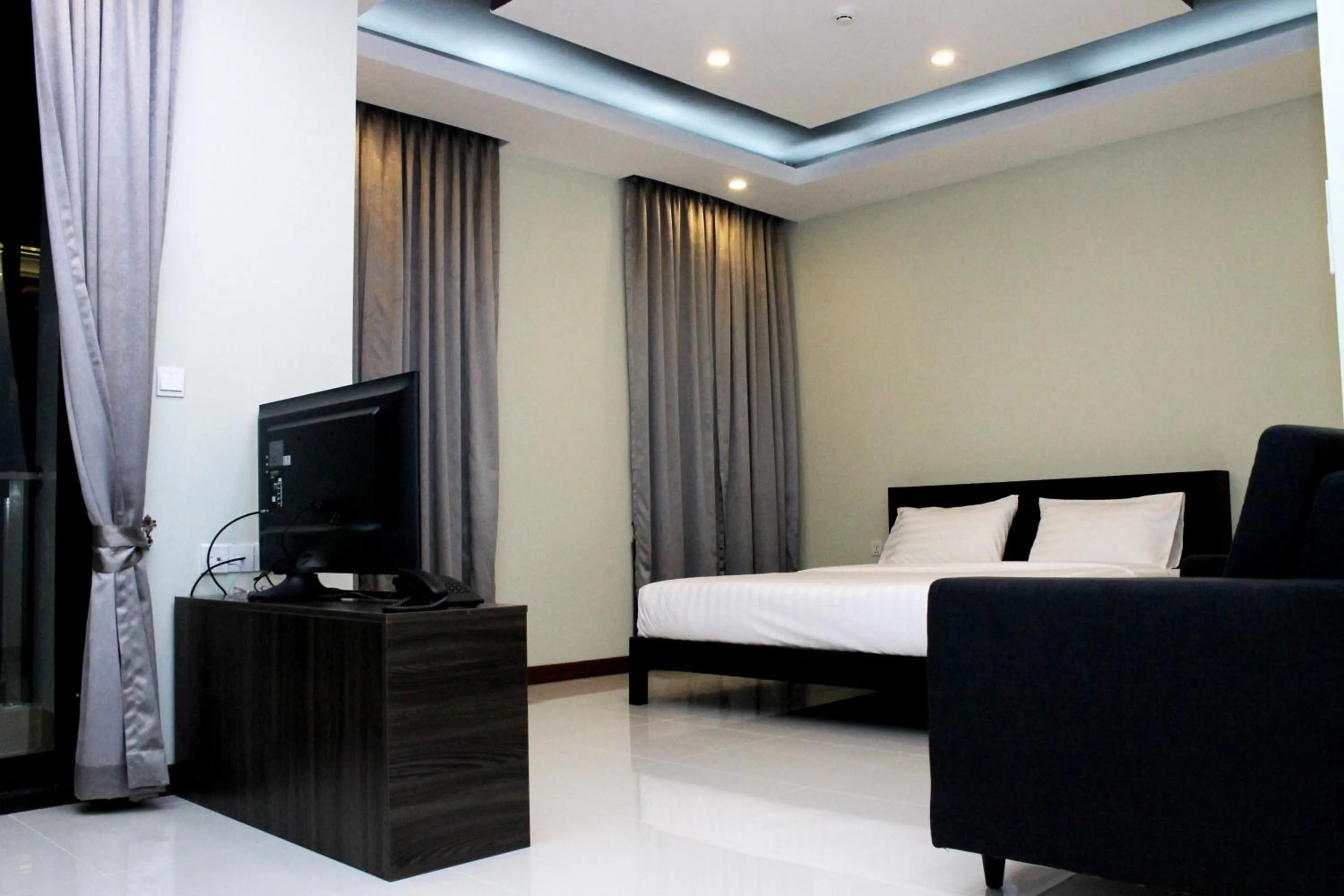 Bed in Malis the Residence