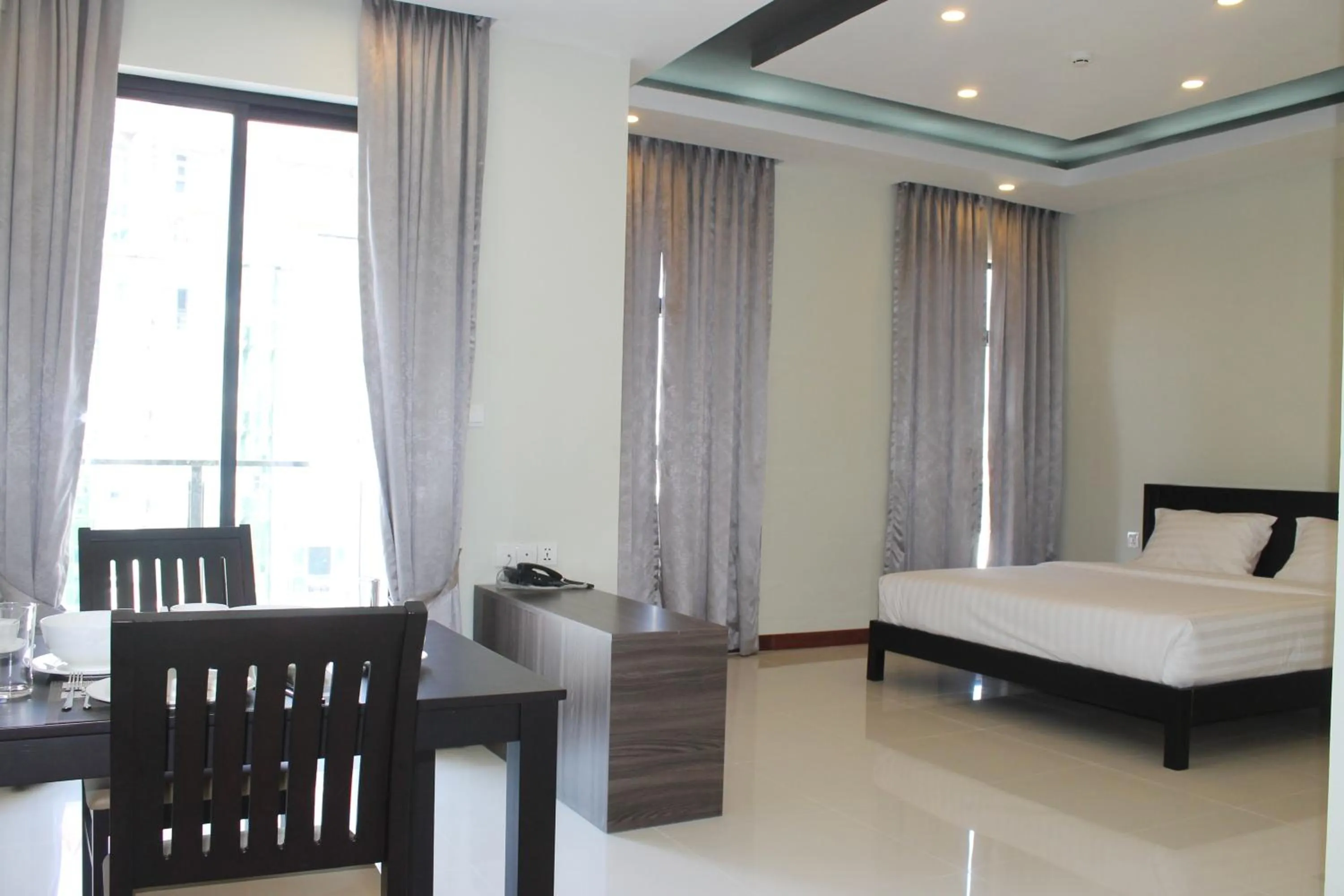 Bed in Malis the Residence