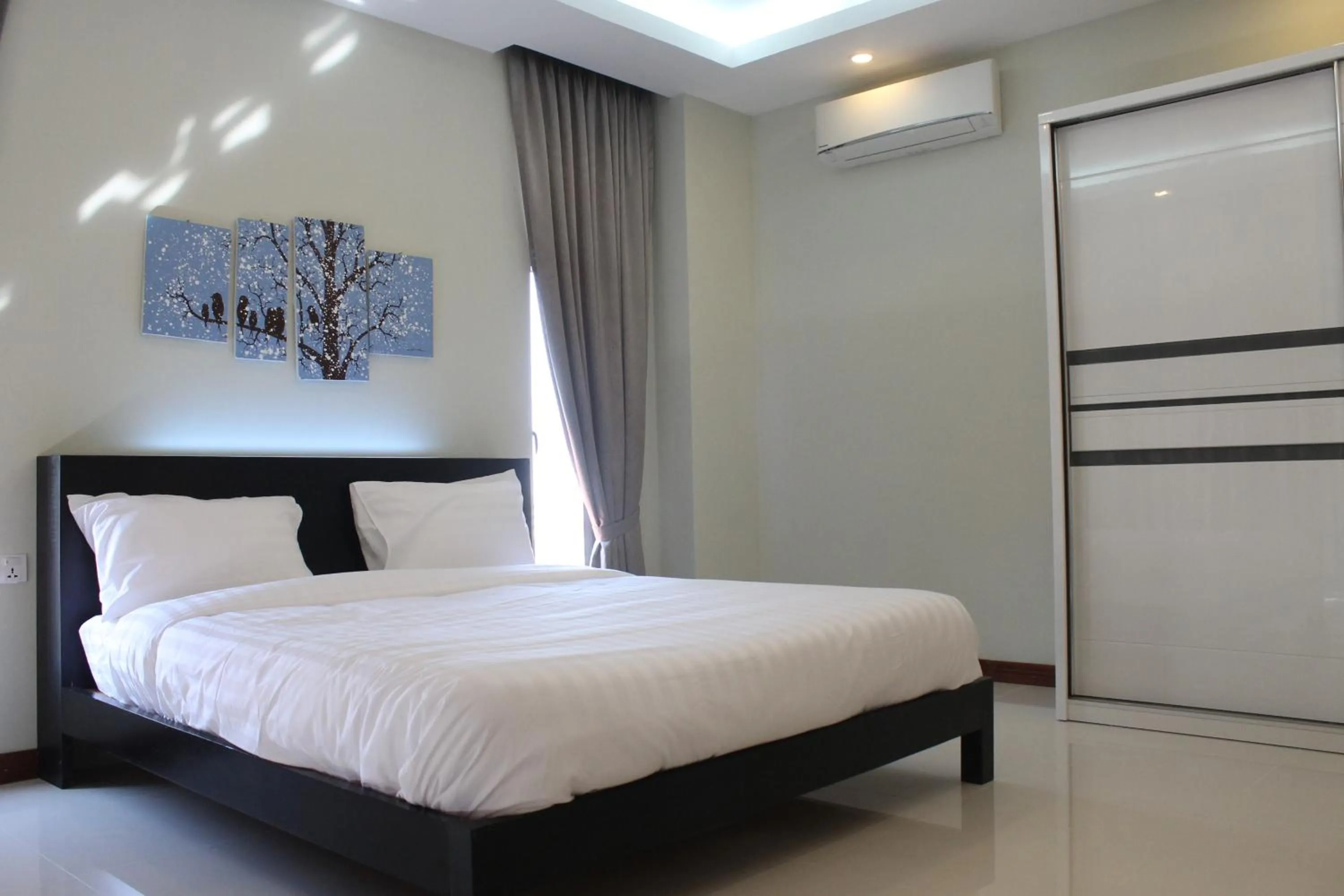 Bed in Malis the Residence