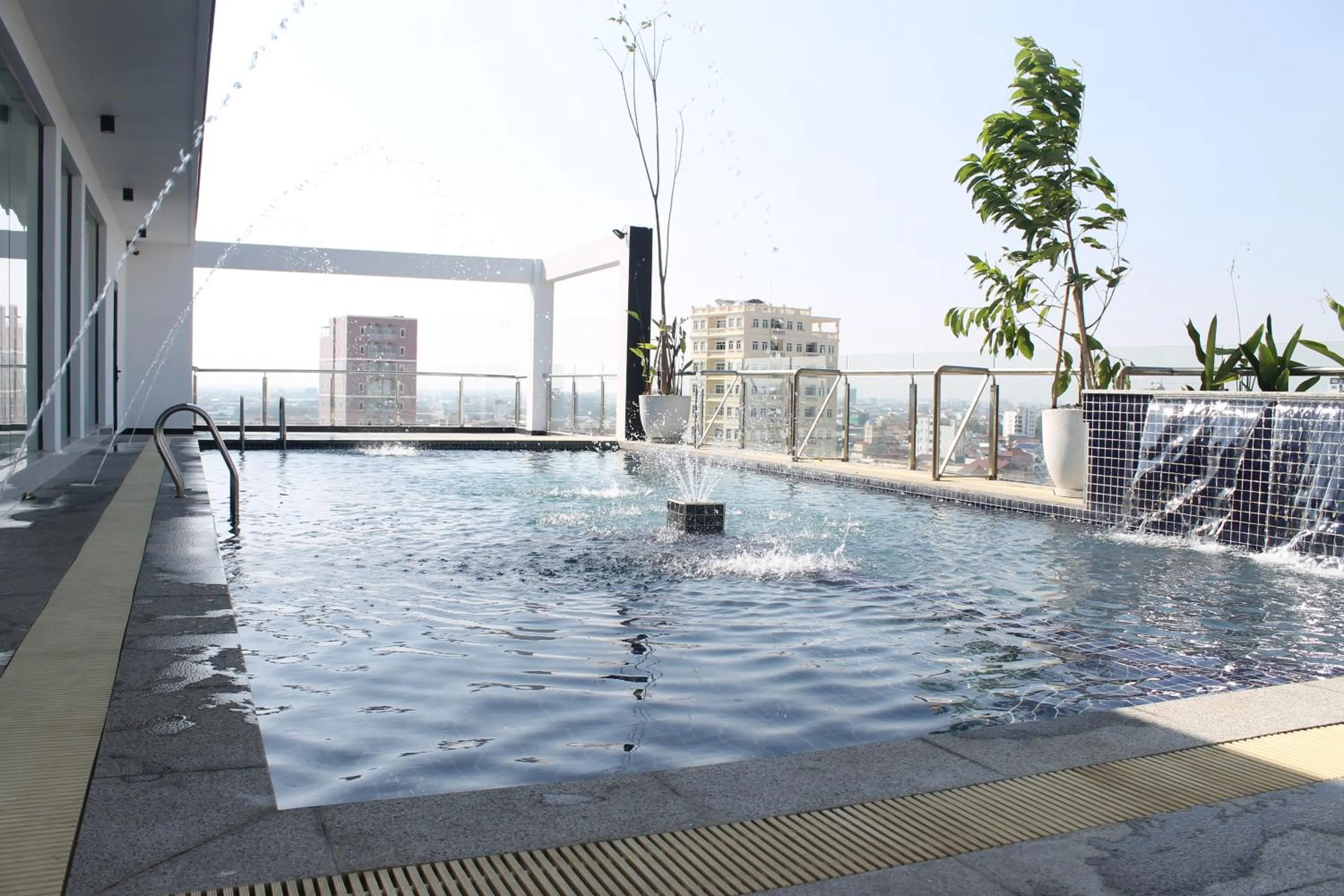 Swimming pool in Malis the Residence