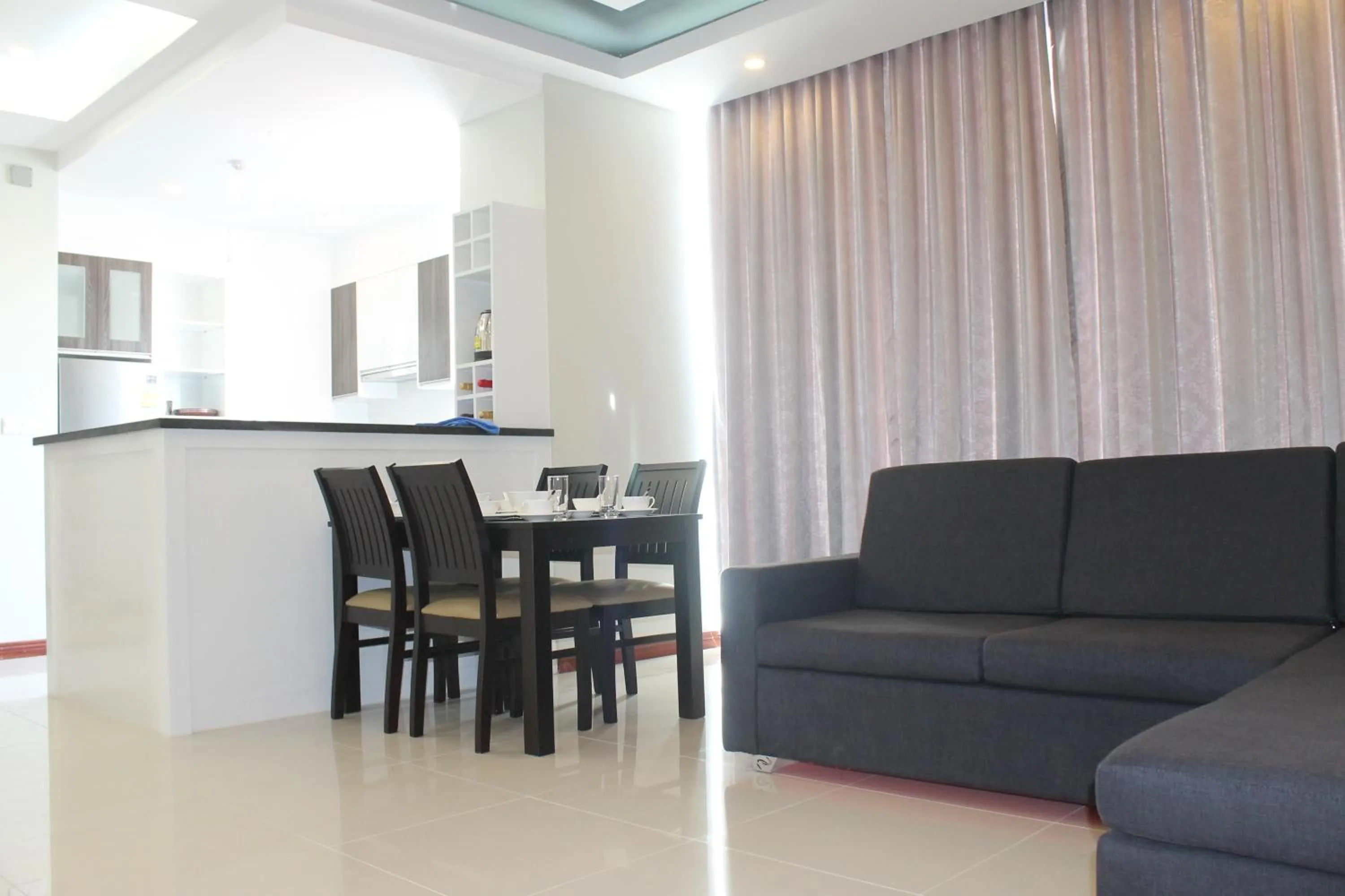 Living room in Malis the Residence