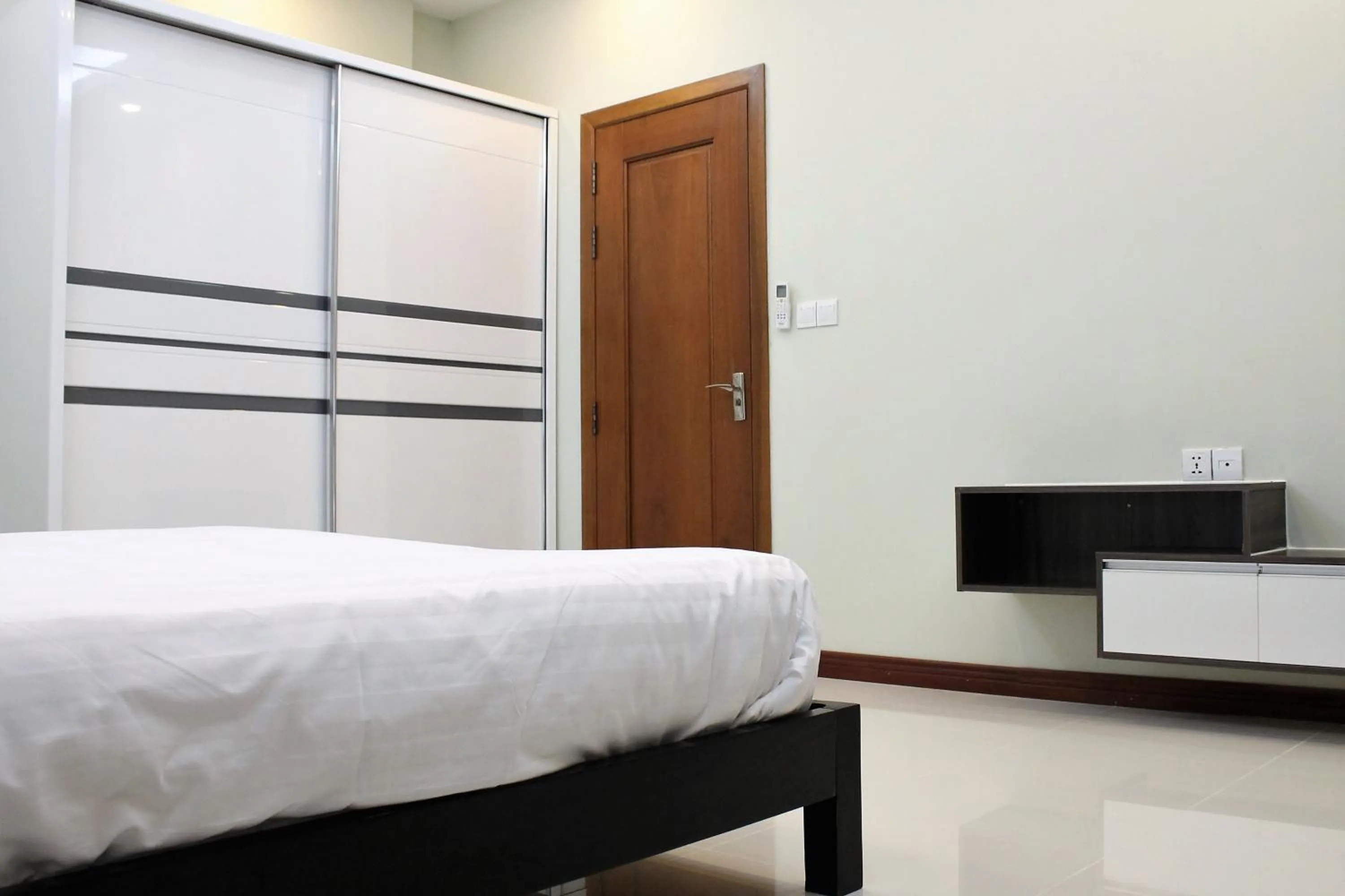 Bed in Malis the Residence