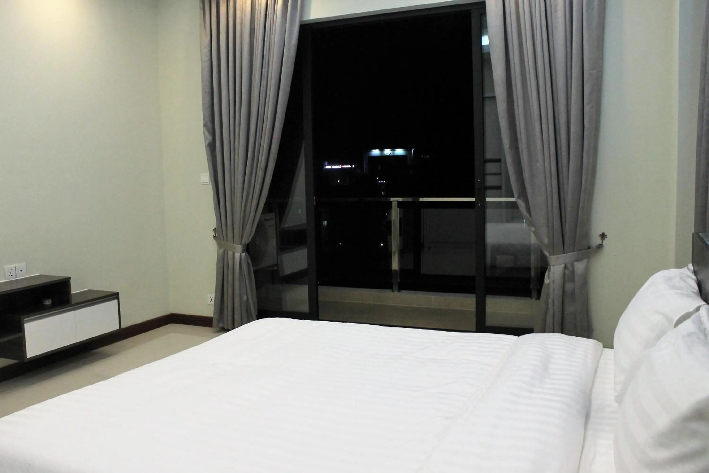 Bed in Malis the Residence