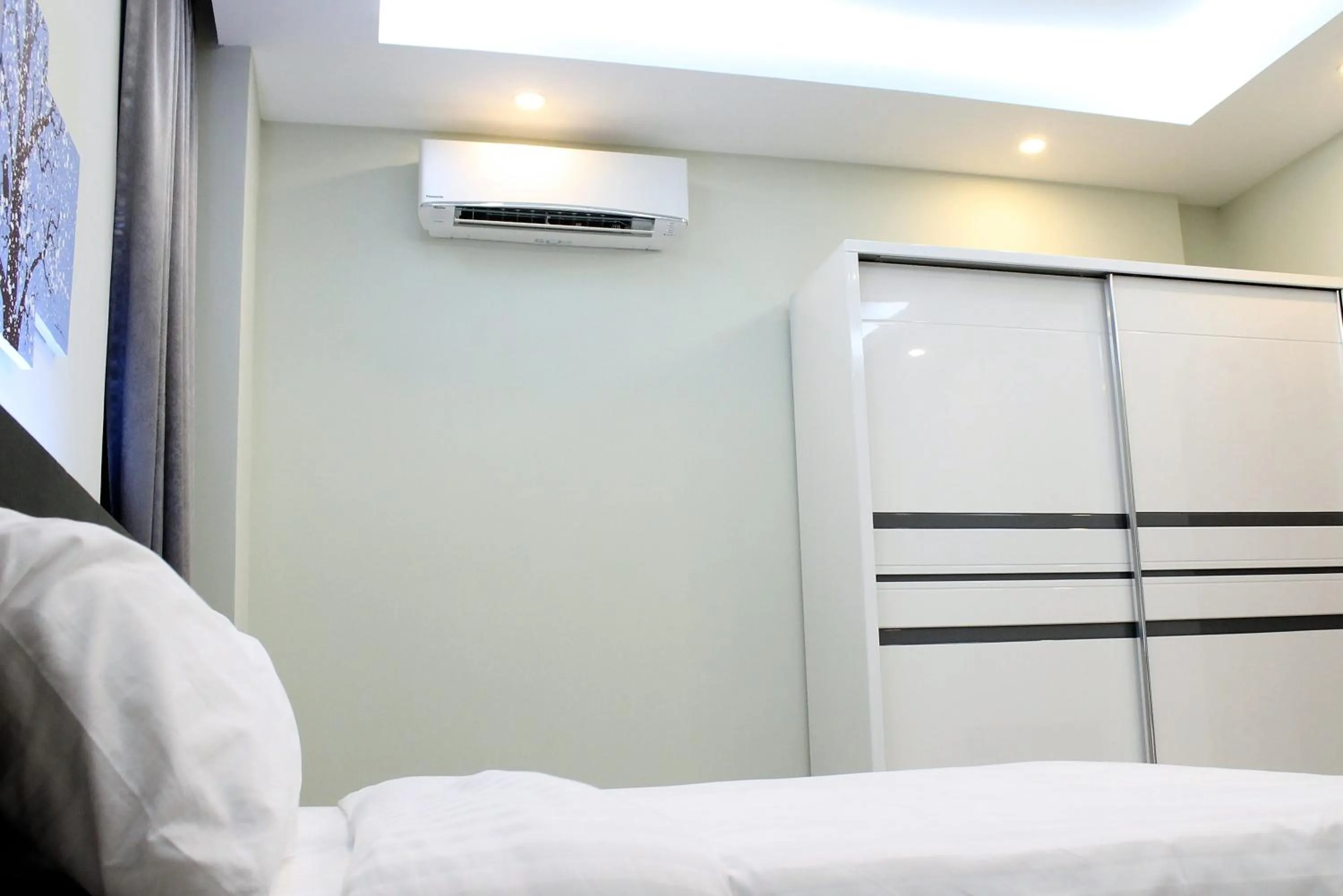 Bed in Malis the Residence