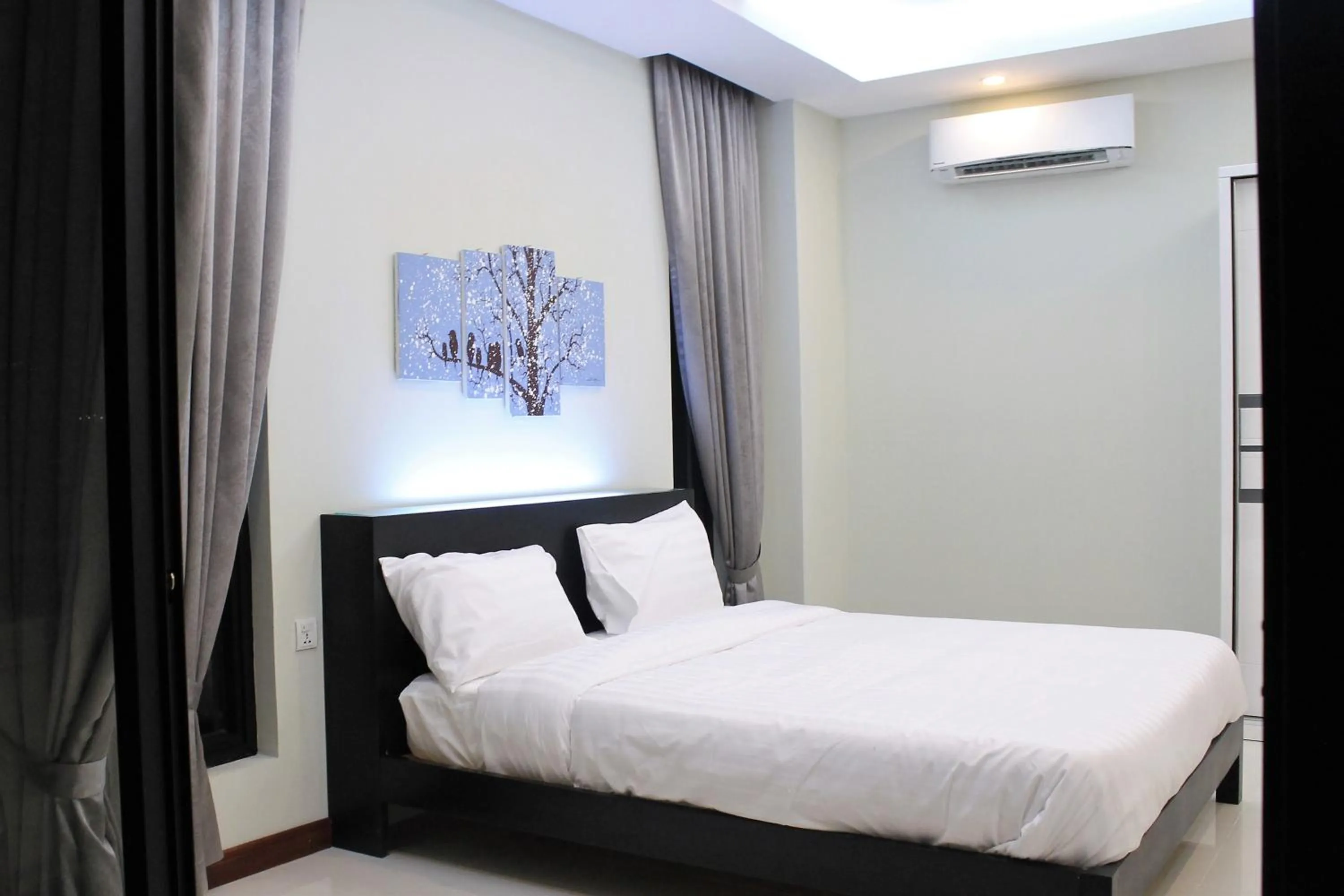 Bed in Malis the Residence