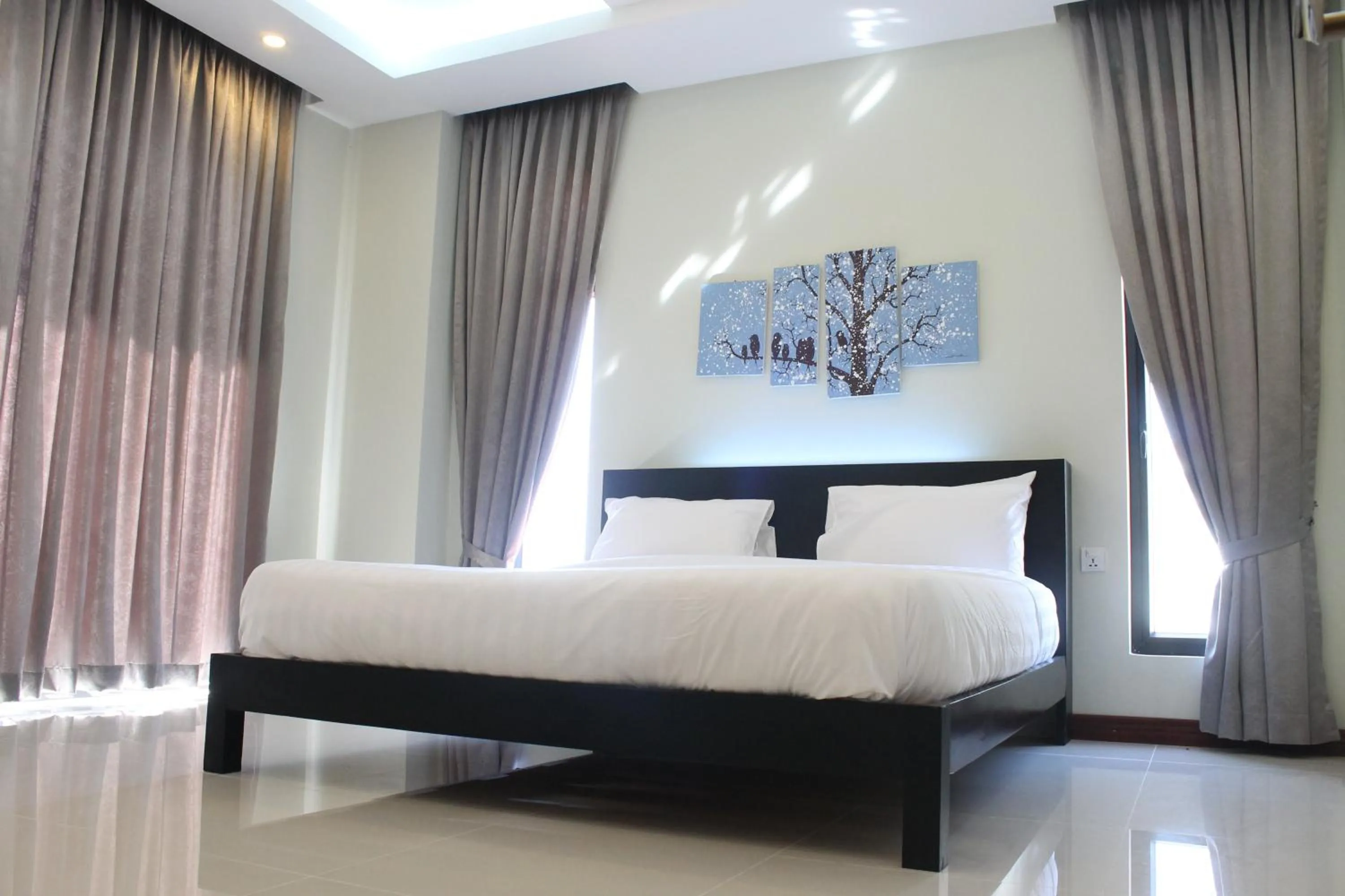 Bed in Malis the Residence