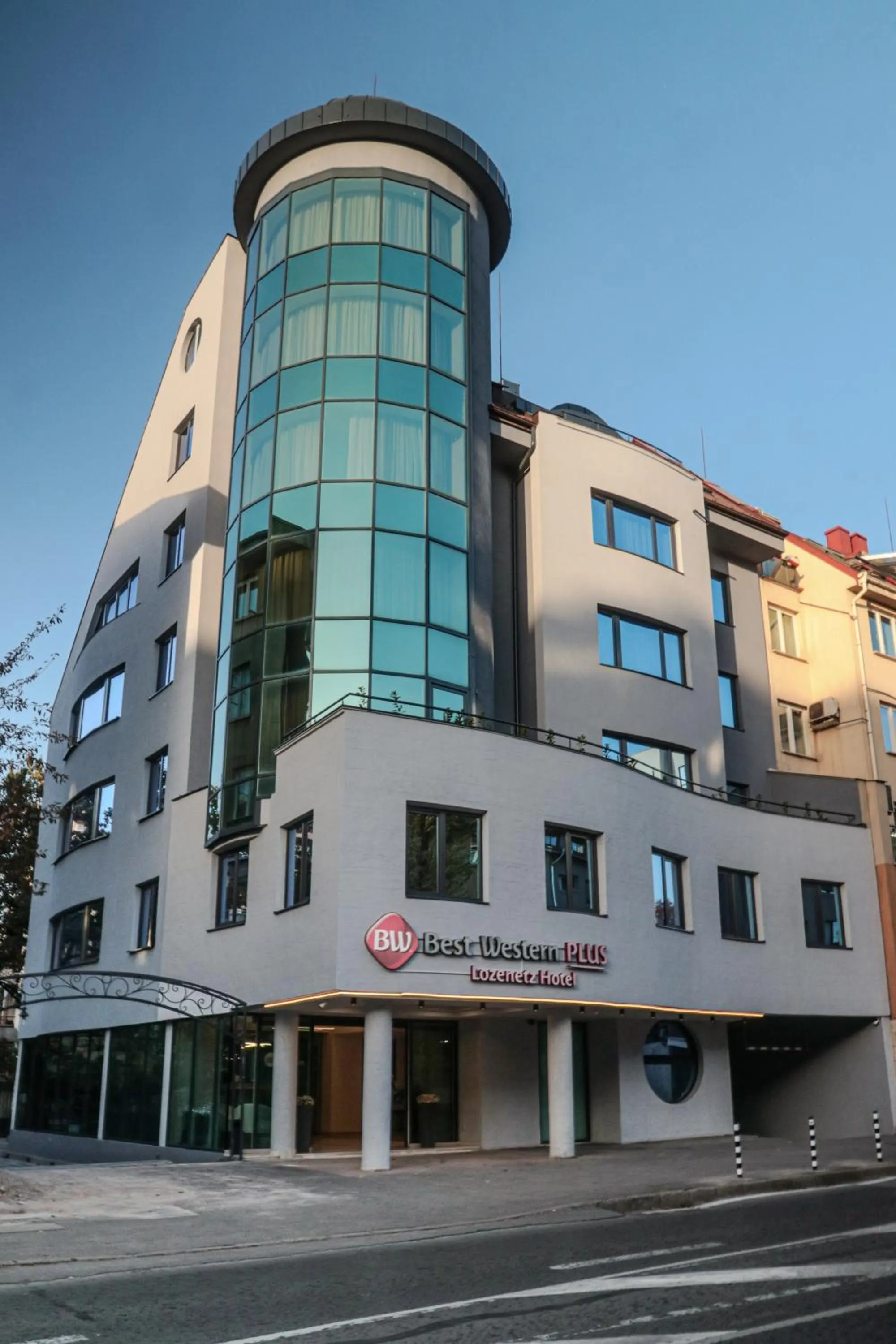Property building in Best Western Plus Lozenetz Hotel