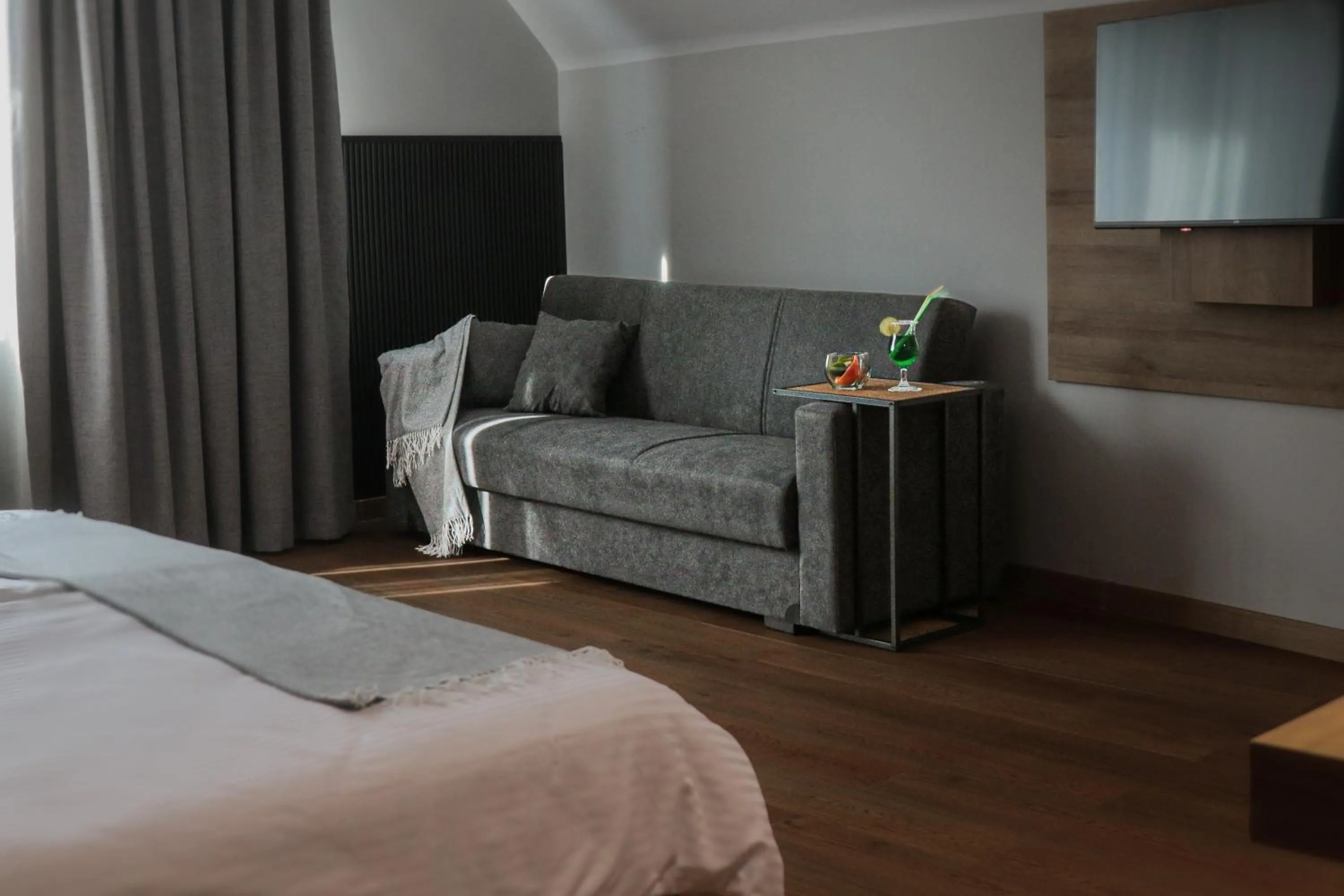 View (from property/room), Bed in Best Western Plus Lozenetz Hotel