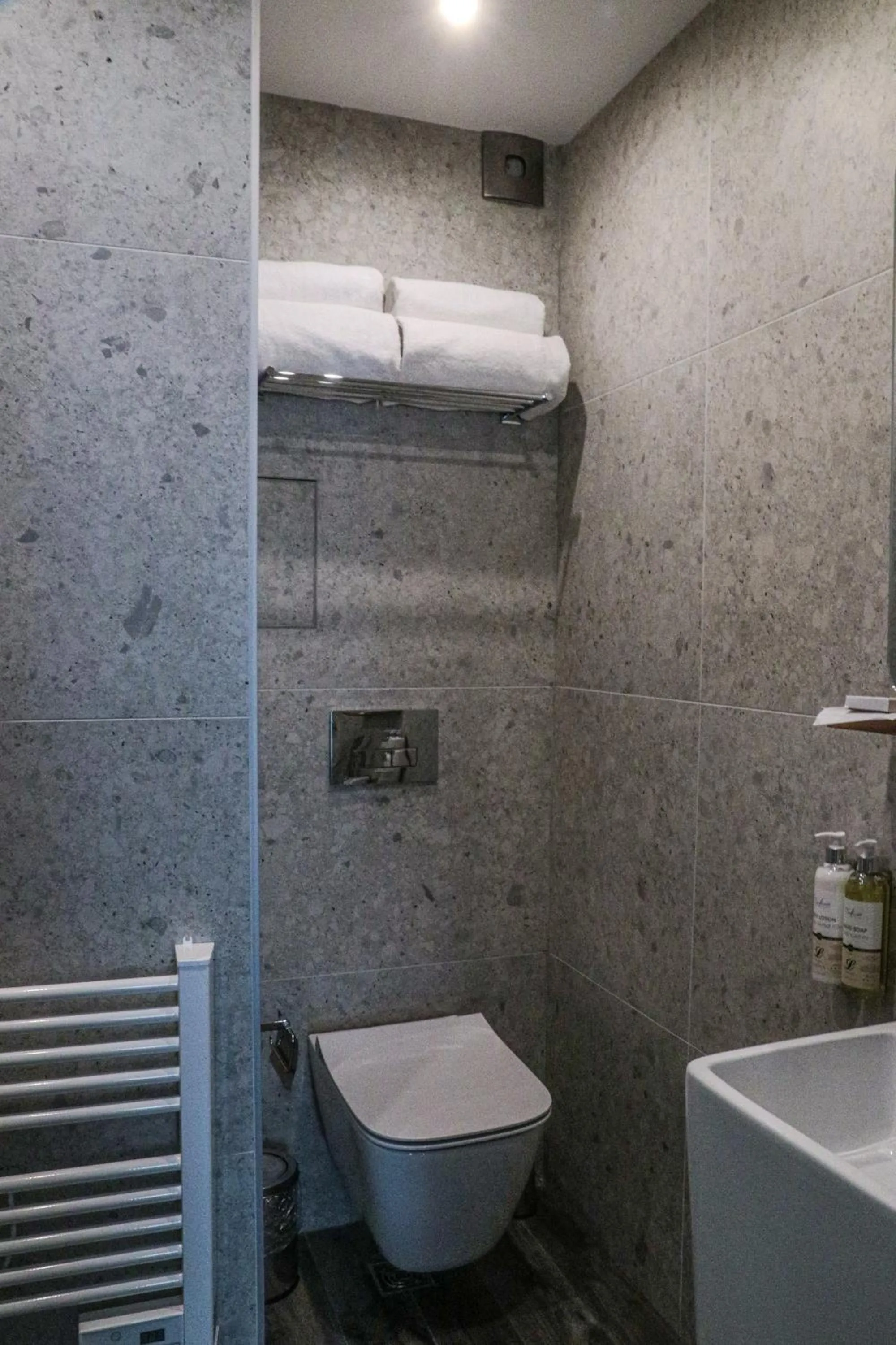 Bathroom in Best Western Plus Lozenetz Hotel