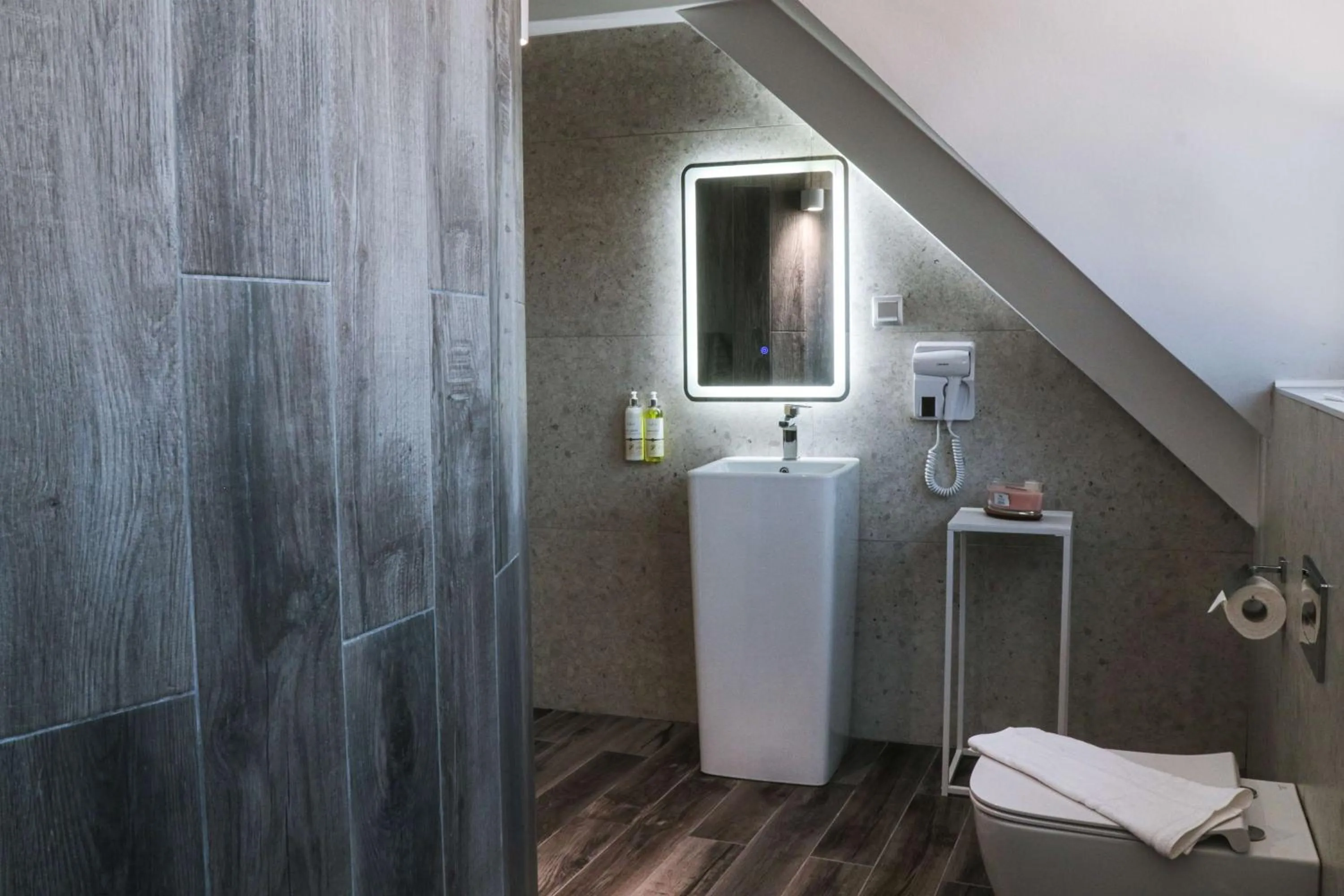 Bathroom in Best Western Plus Lozenetz Hotel