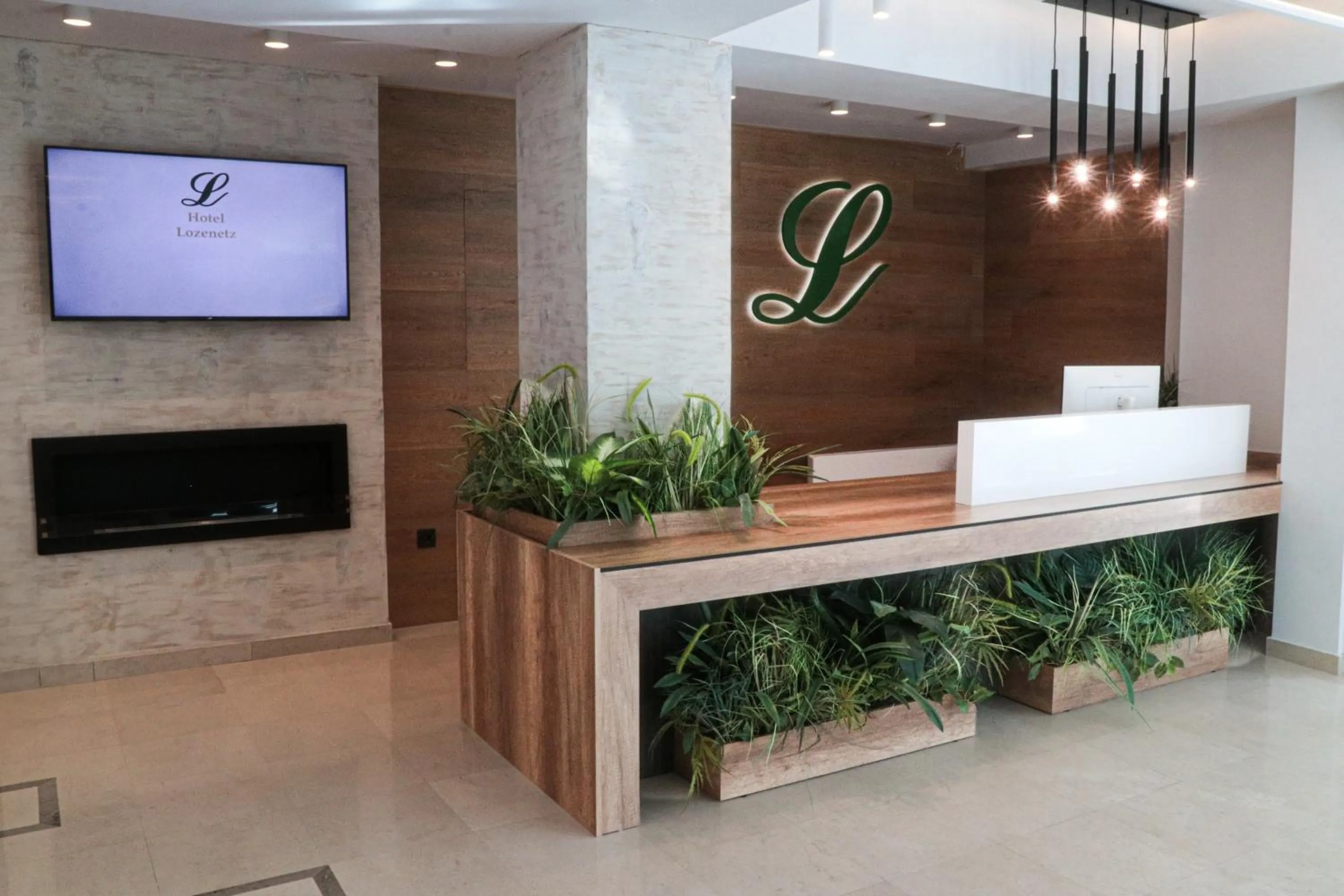 Lobby or reception in Best Western Plus Lozenetz Hotel