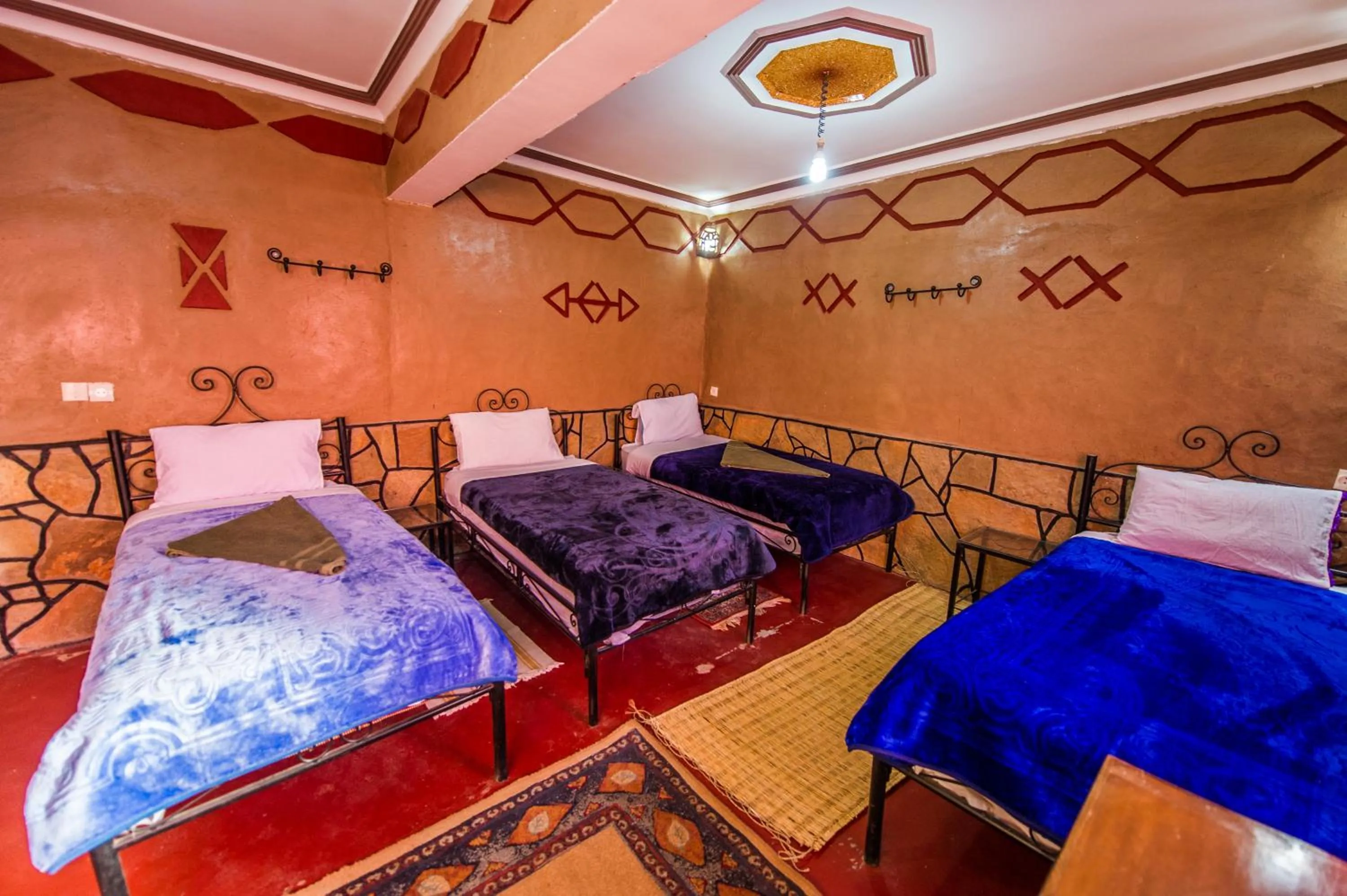 Bed in Les Jardins De Todgha gorges de todra tinghir