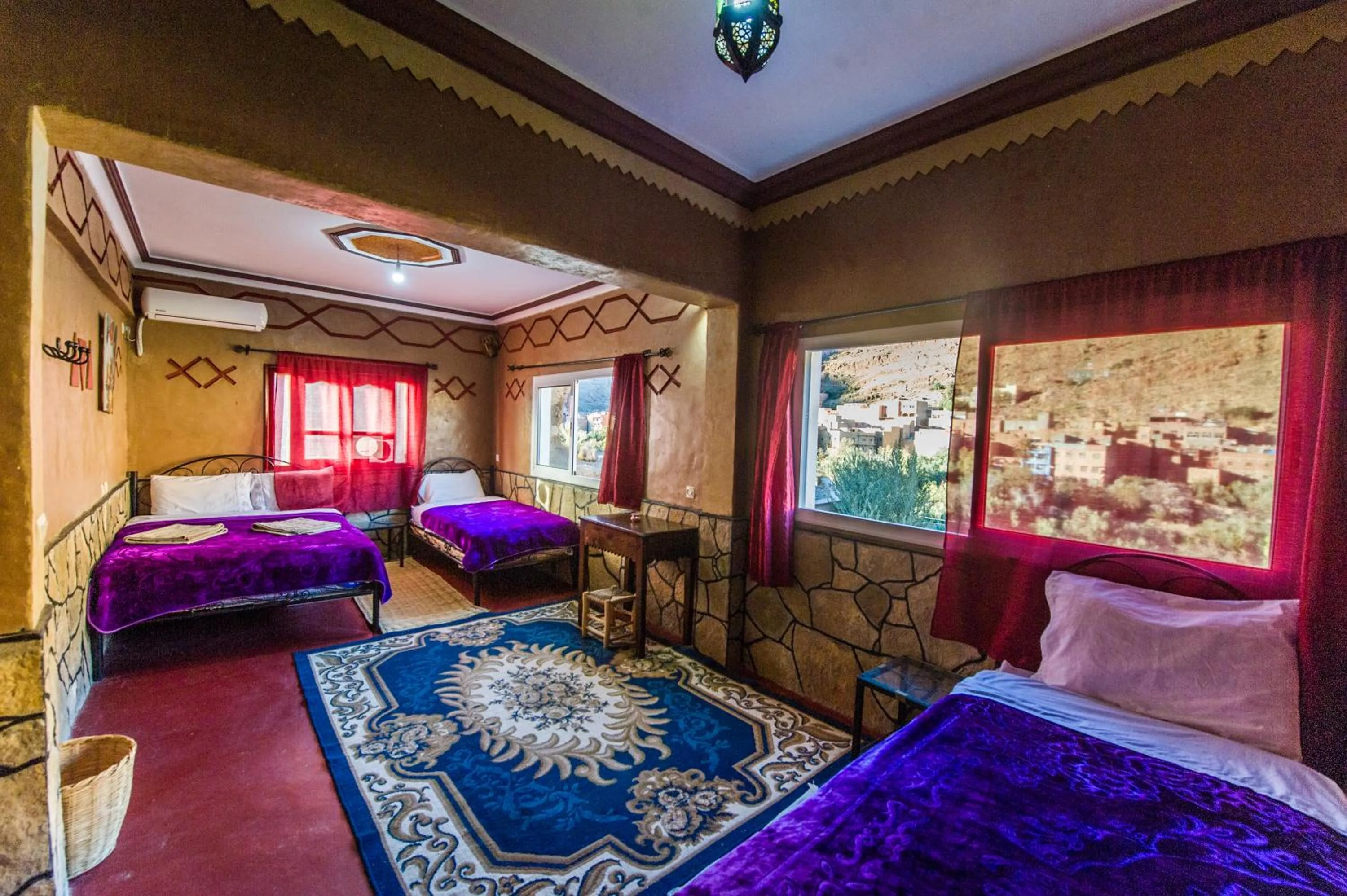 Bed in Les Jardins De Todgha gorges de todra tinghir