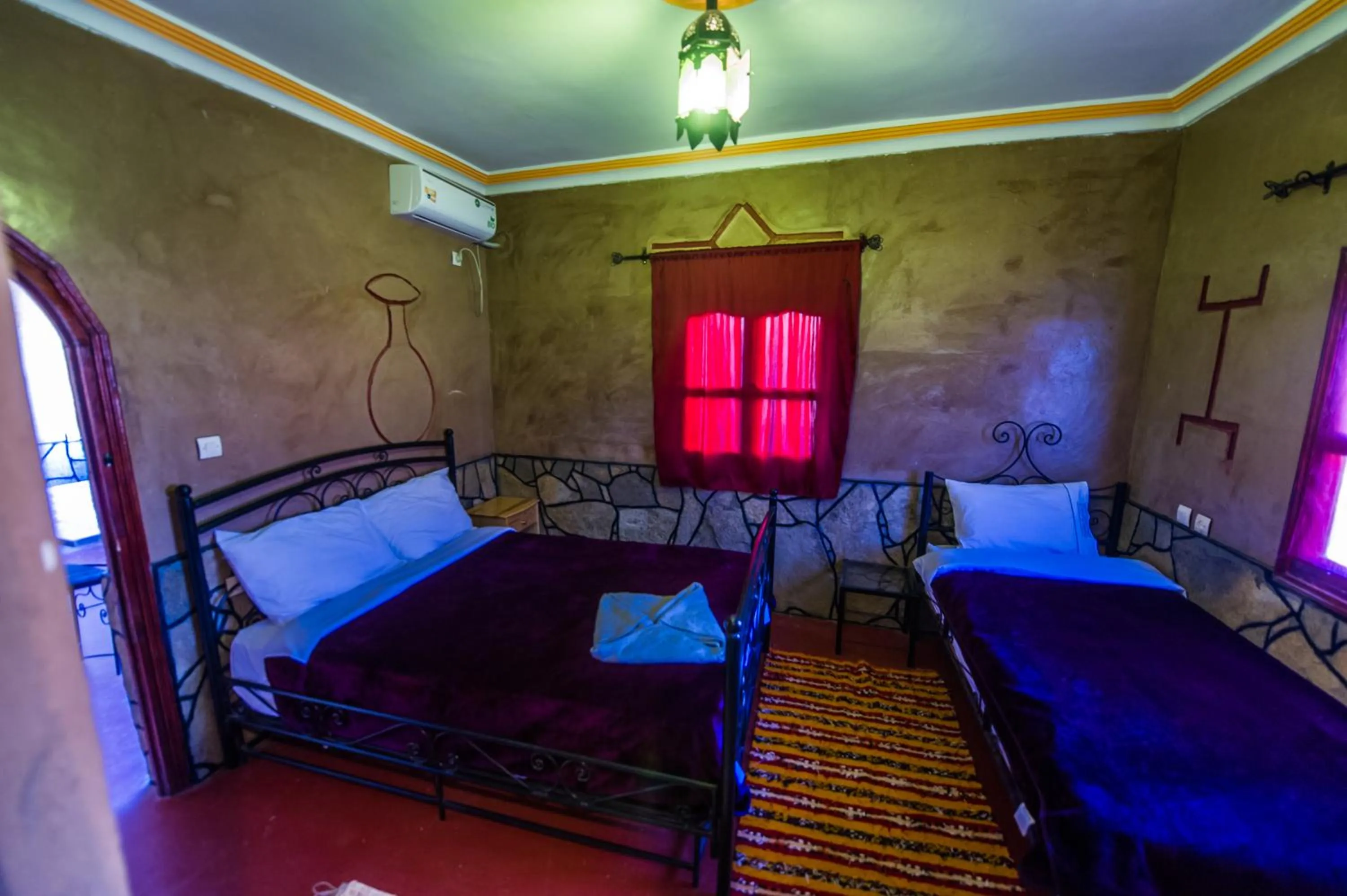 Bed in Les Jardins De Todgha gorges de todra tinghir