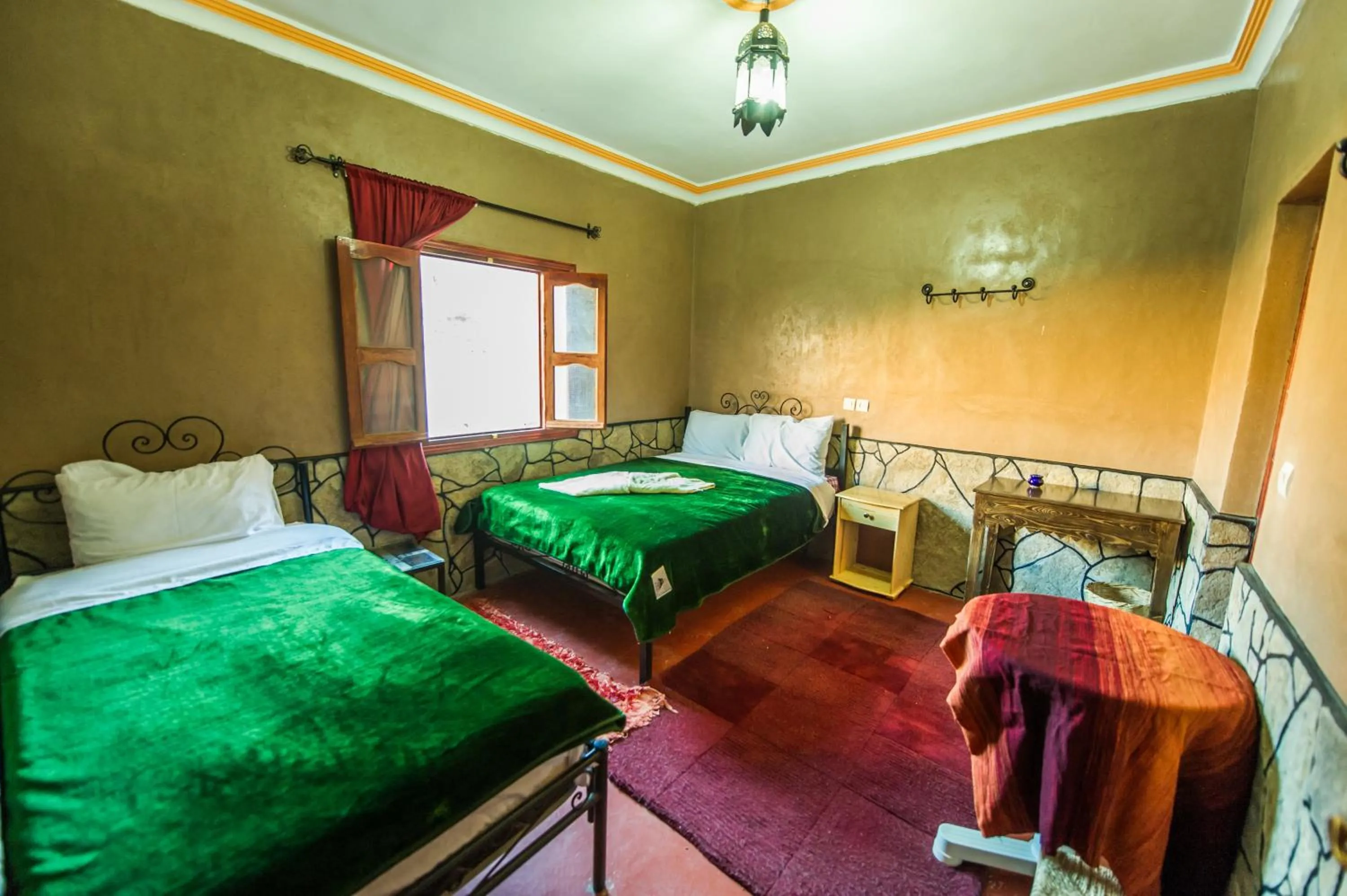 Bed in Les Jardins De Todgha gorges de todra tinghir