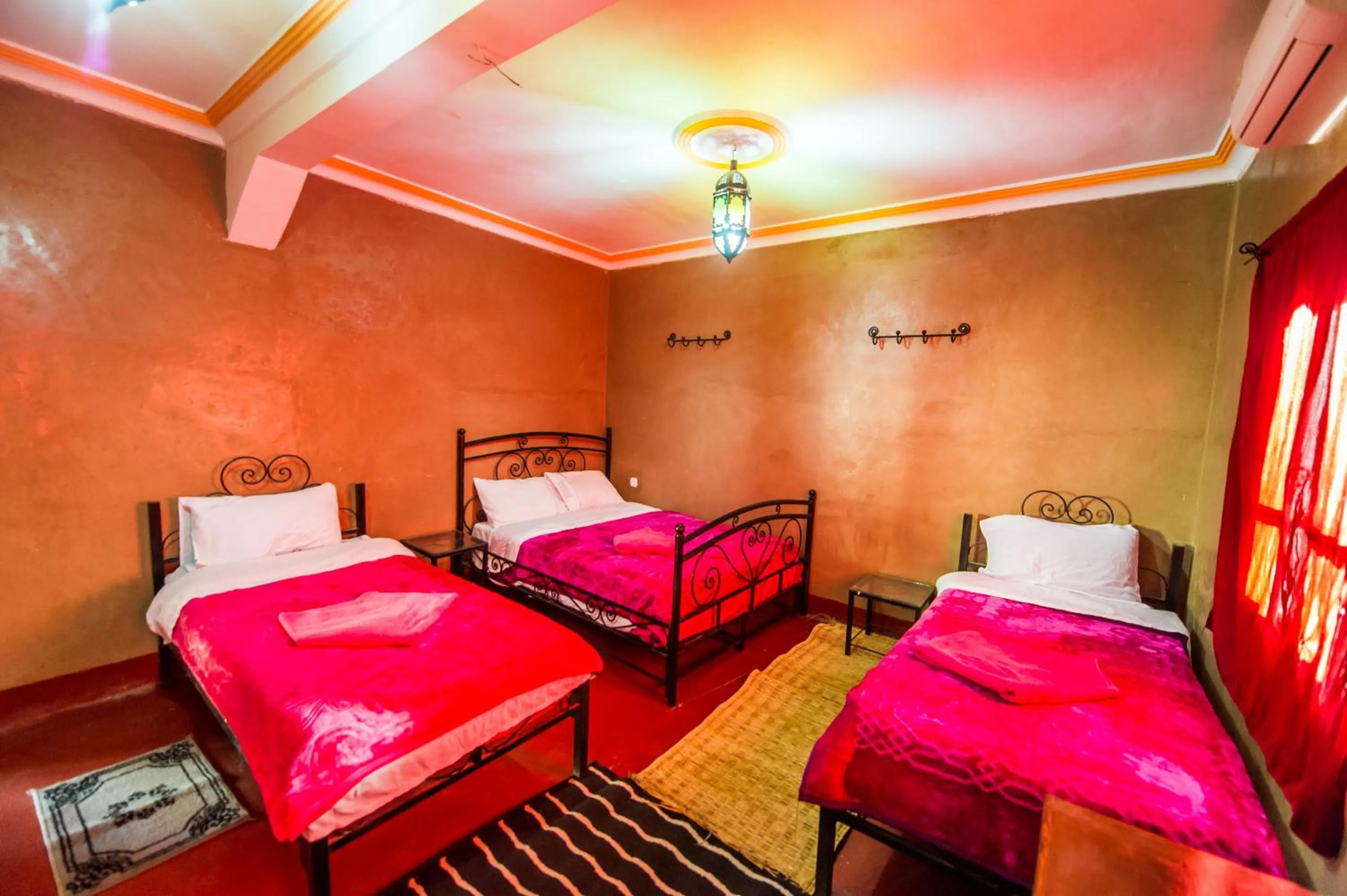 Bed in Les Jardins De Todgha gorges de todra tinghir