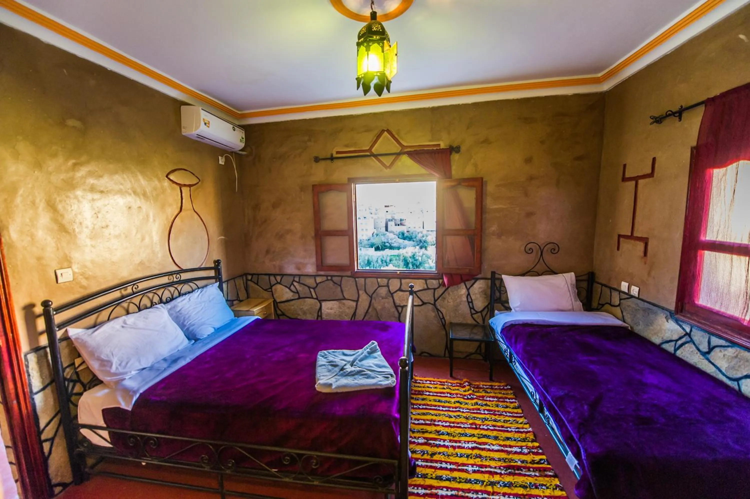 Bed in Les Jardins De Todgha gorges de todra tinghir