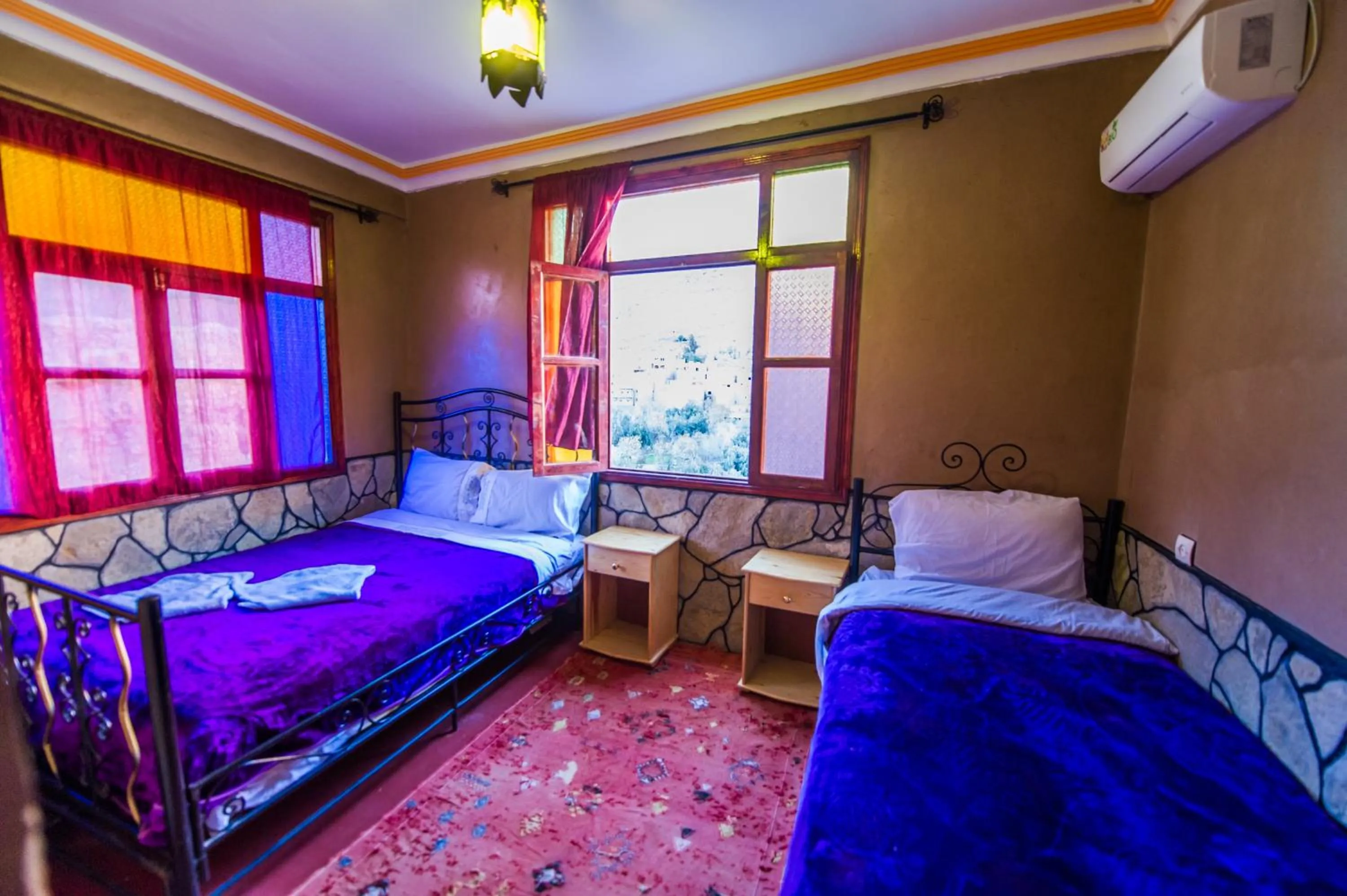 Bed in Les Jardins De Todgha gorges de todra tinghir