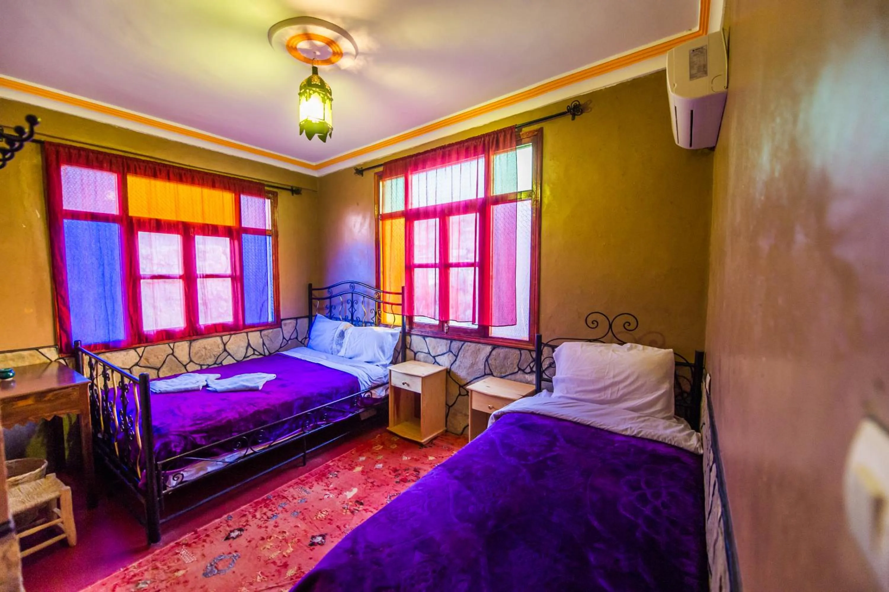 Bed in Les Jardins De Todgha gorges de todra tinghir