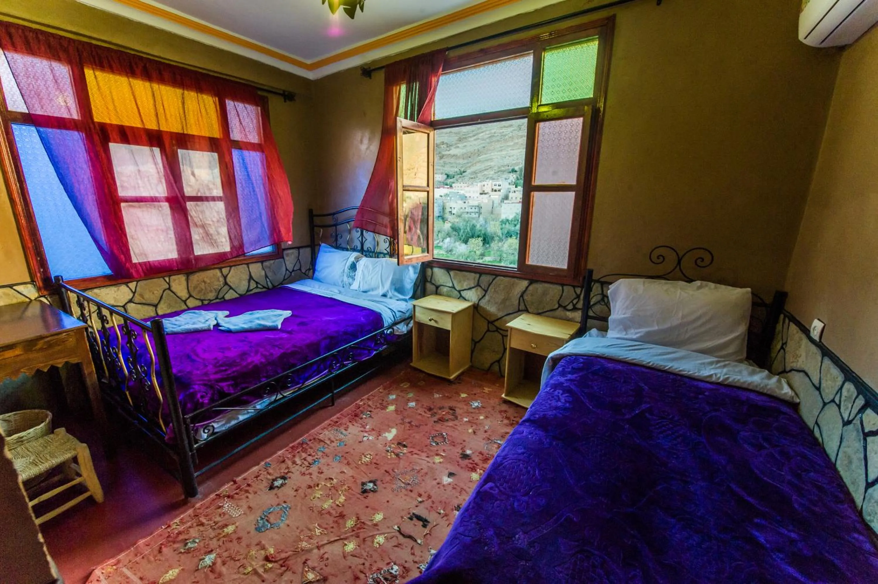 Bed in Les Jardins De Todgha gorges de todra tinghir