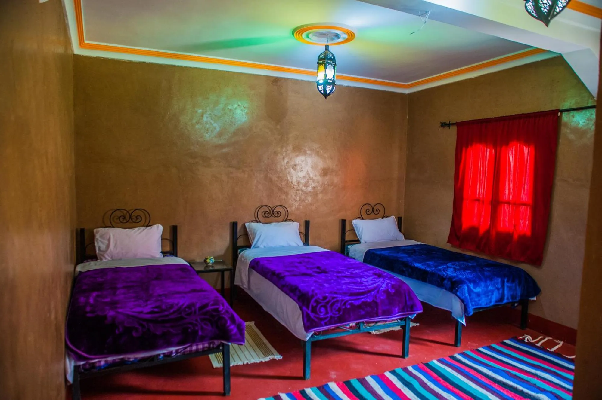 Bed in Les Jardins De Todgha gorges de todra tinghir