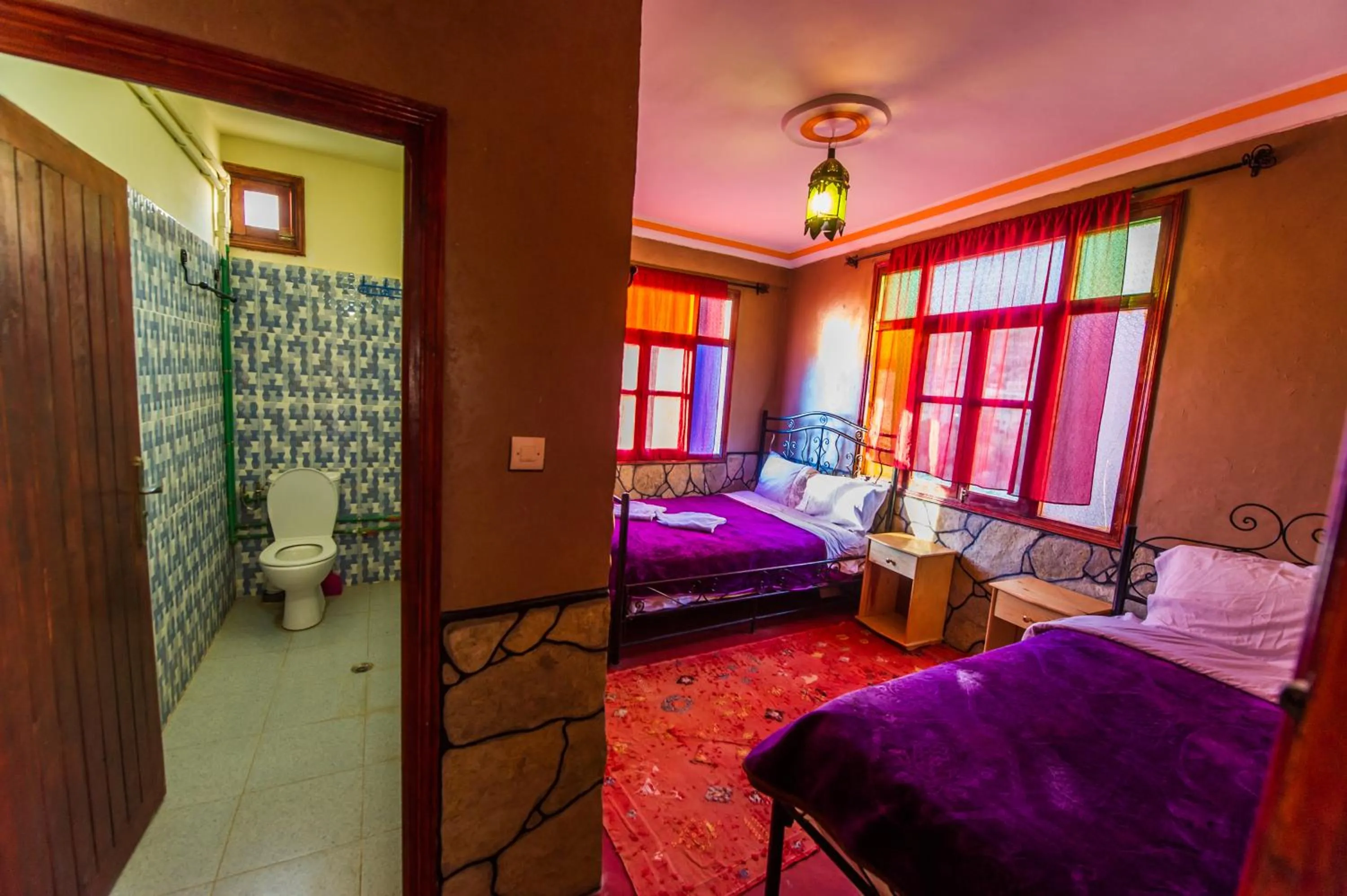 Bed in Les Jardins De Todgha gorges de todra tinghir