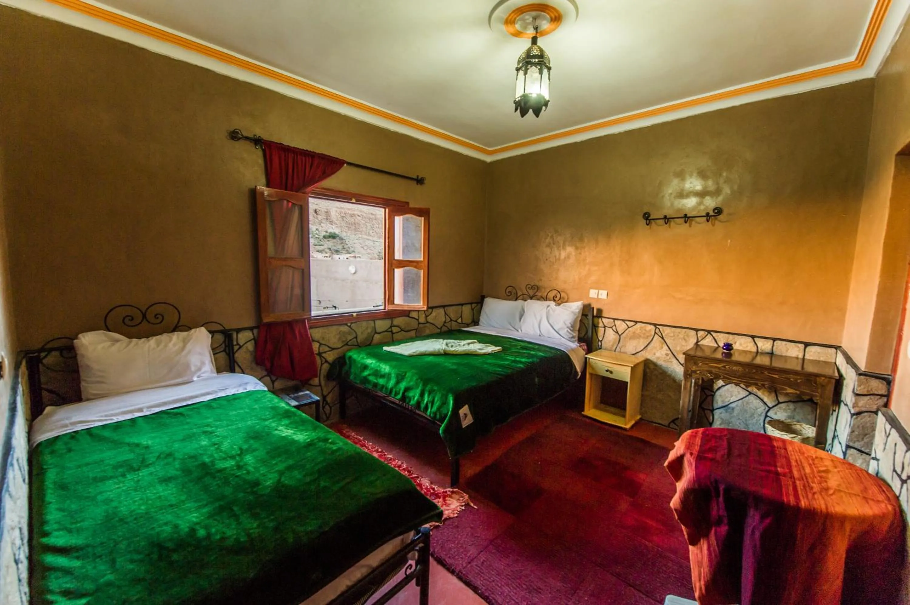 Bed in Les Jardins De Todgha gorges de todra tinghir