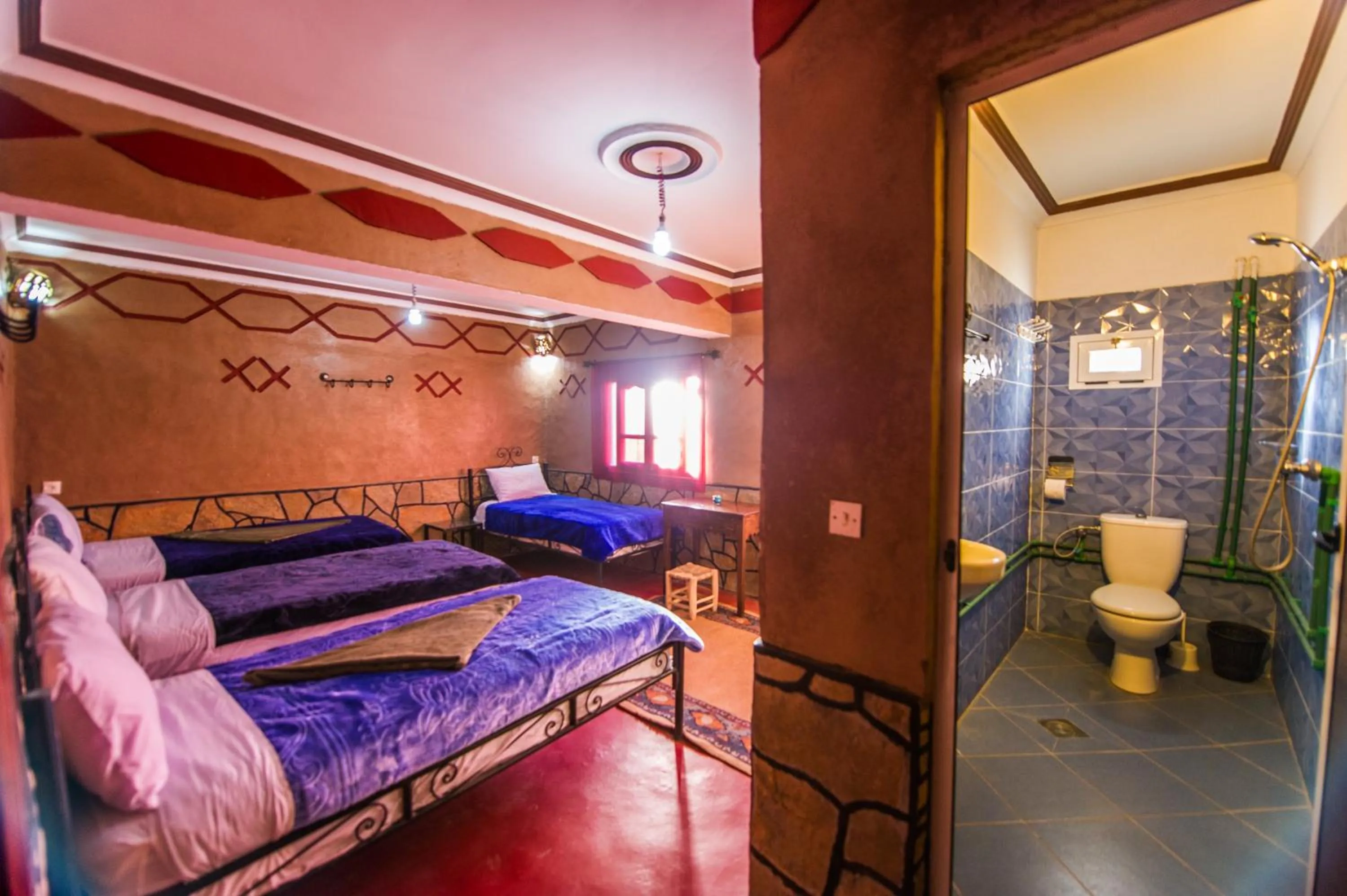 Bed in Les Jardins De Todgha gorges de todra tinghir