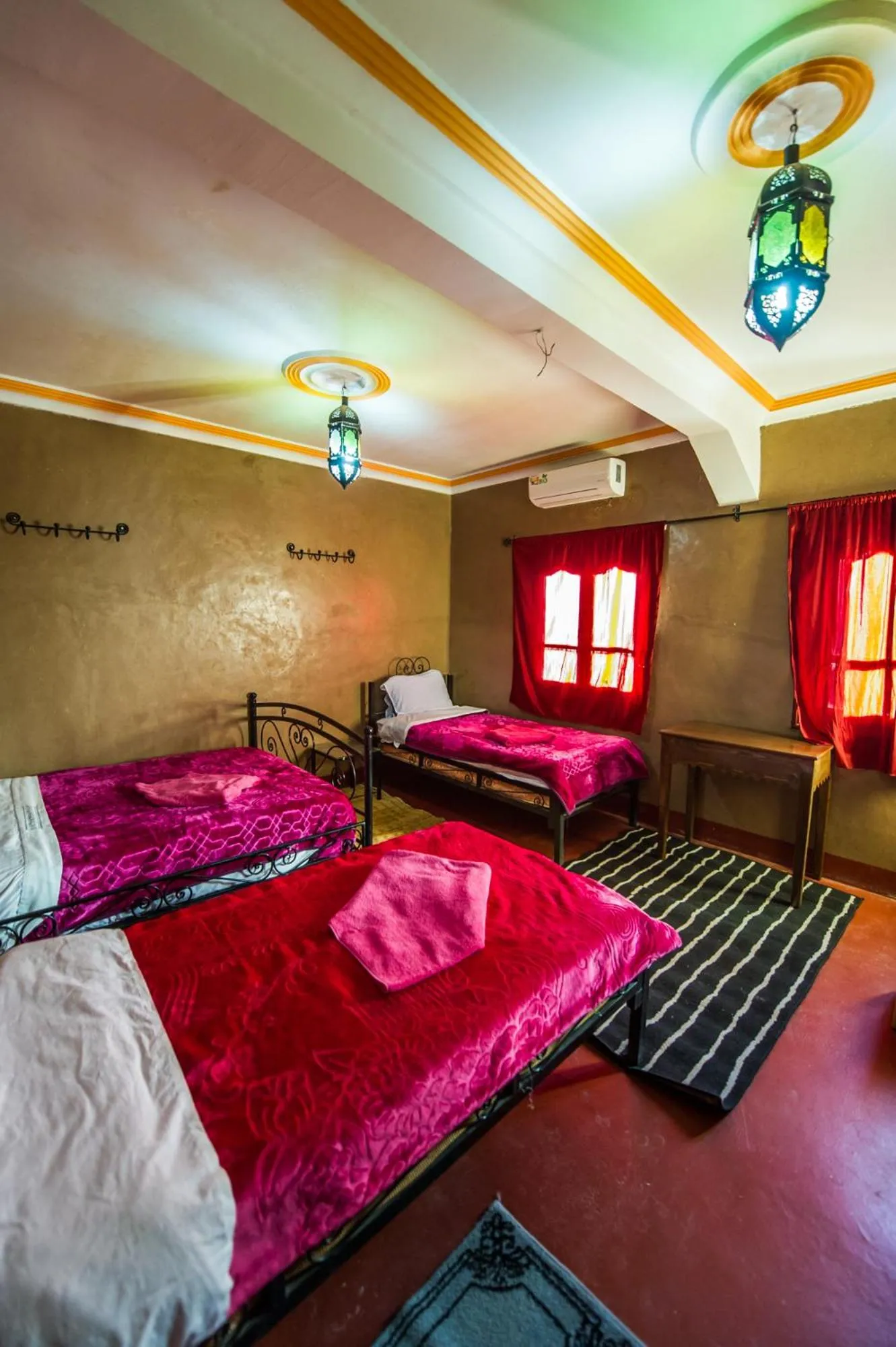 Bed in Les Jardins De Todgha gorges de todra tinghir