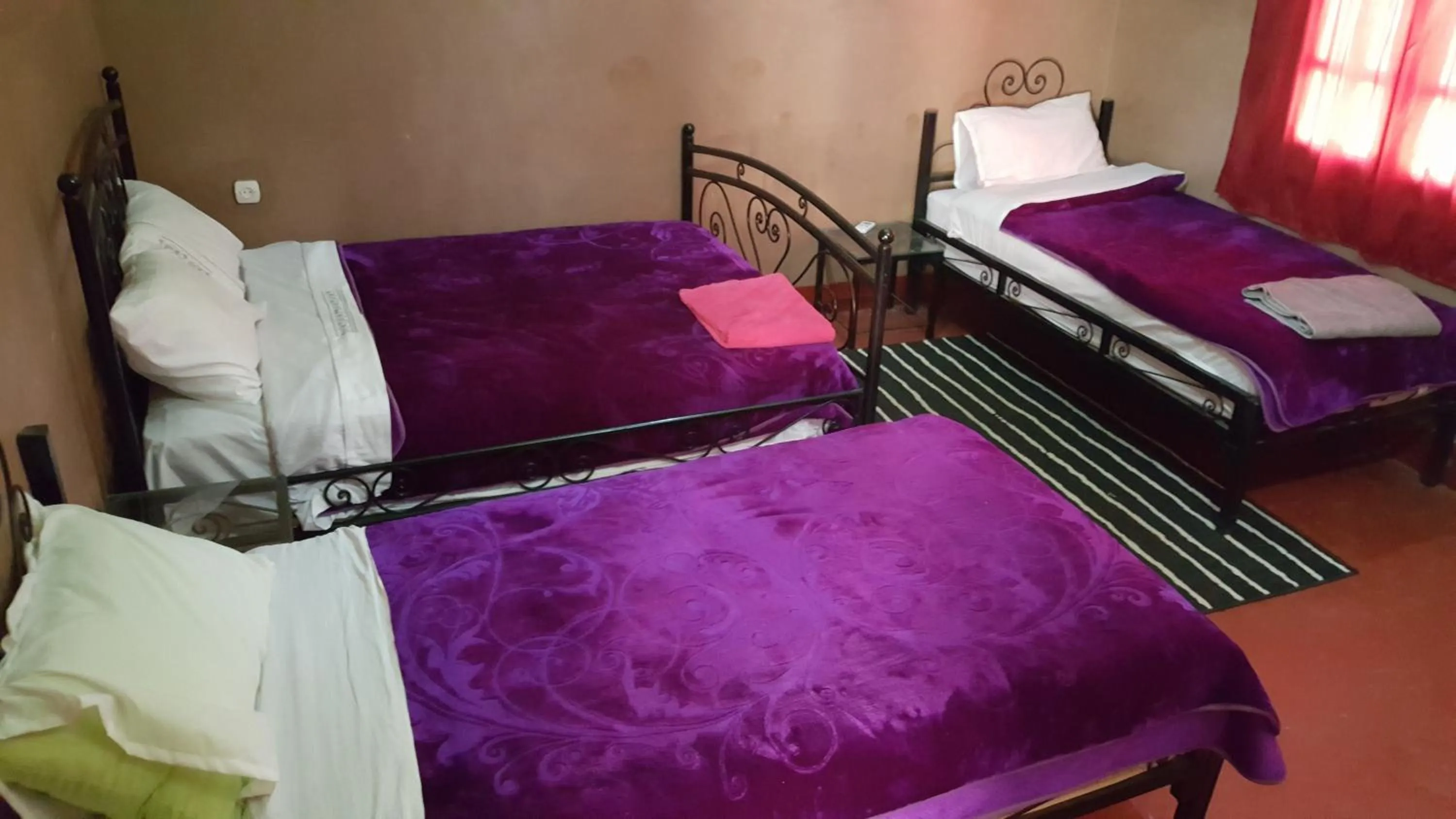 Bed in Les Jardins De Todgha gorges de todra tinghir