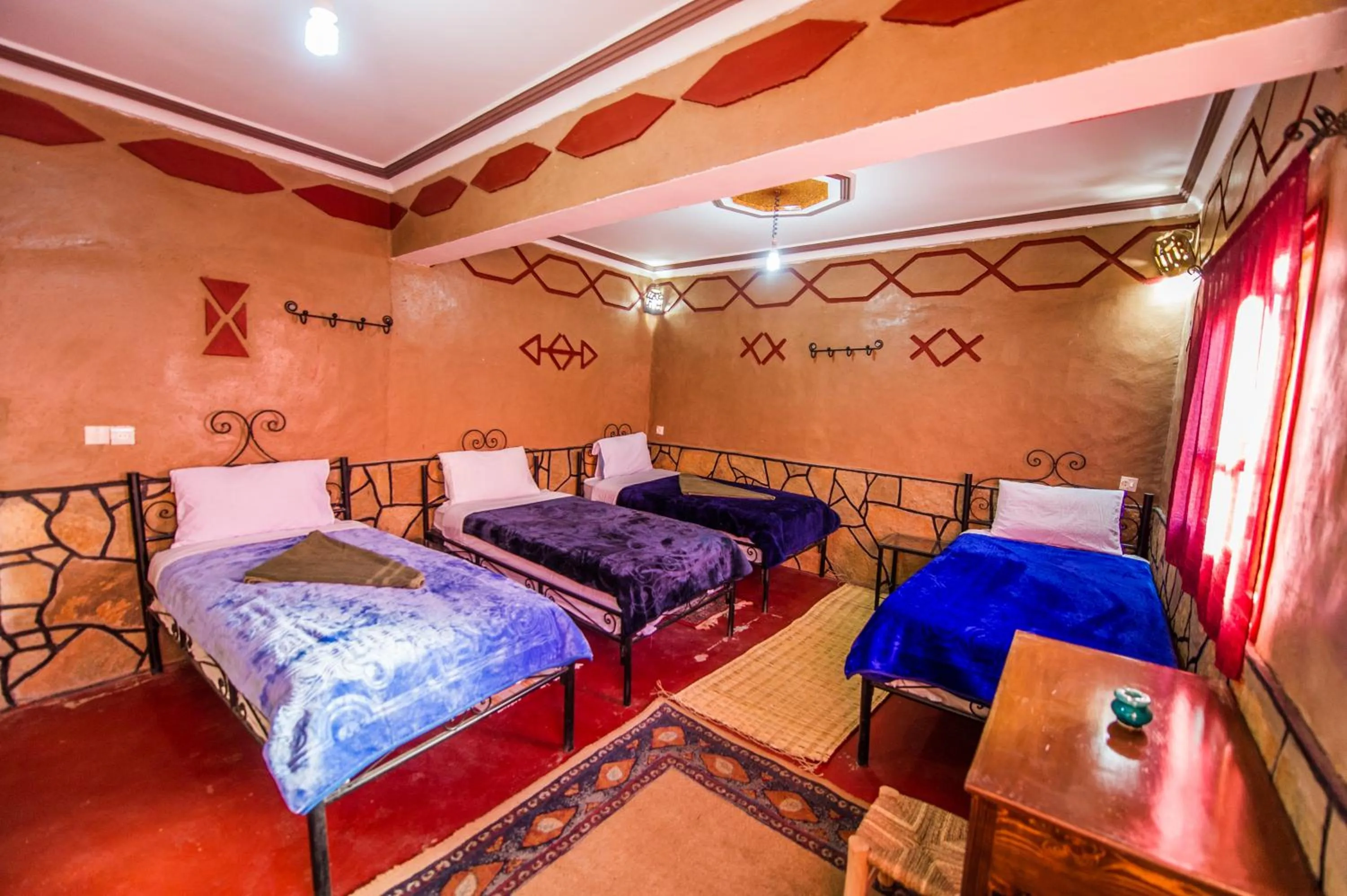 Bed in Les Jardins De Todgha gorges de todra tinghir