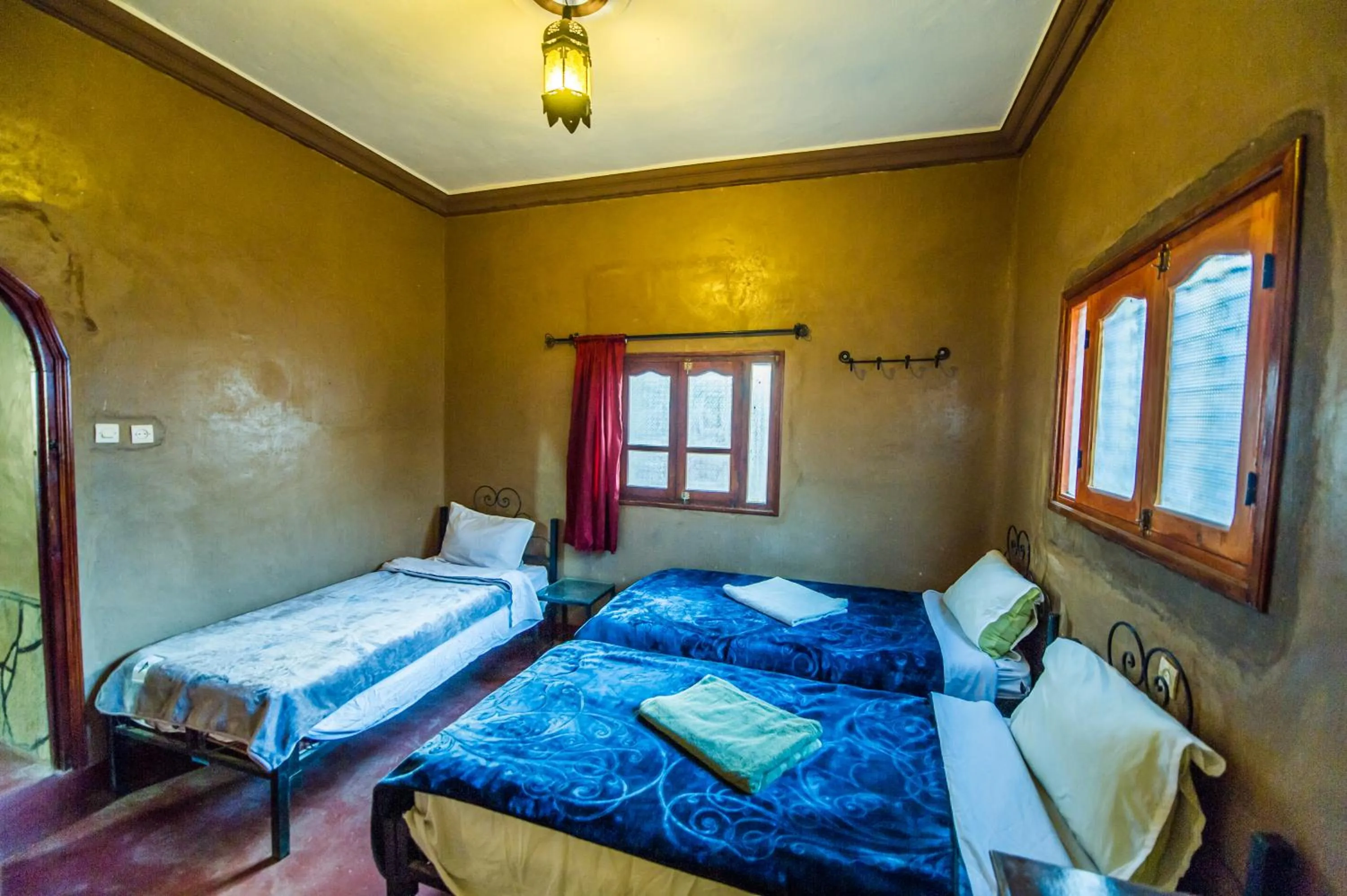 Bed in Les Jardins De Todgha gorges de todra tinghir