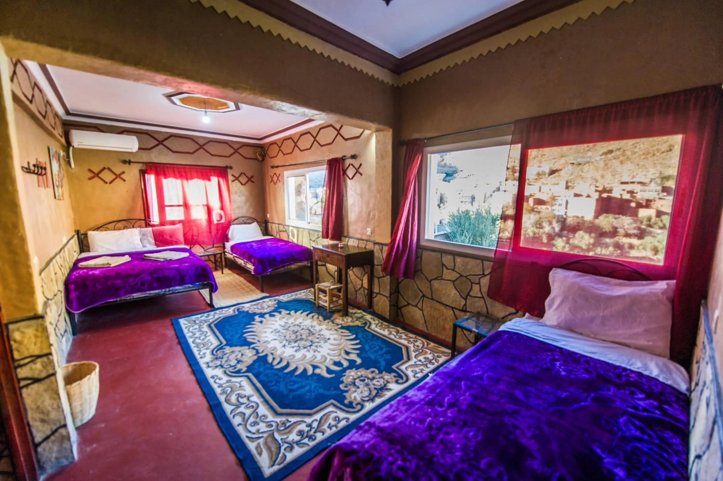 Bed in Les Jardins De Todgha gorges de todra tinghir