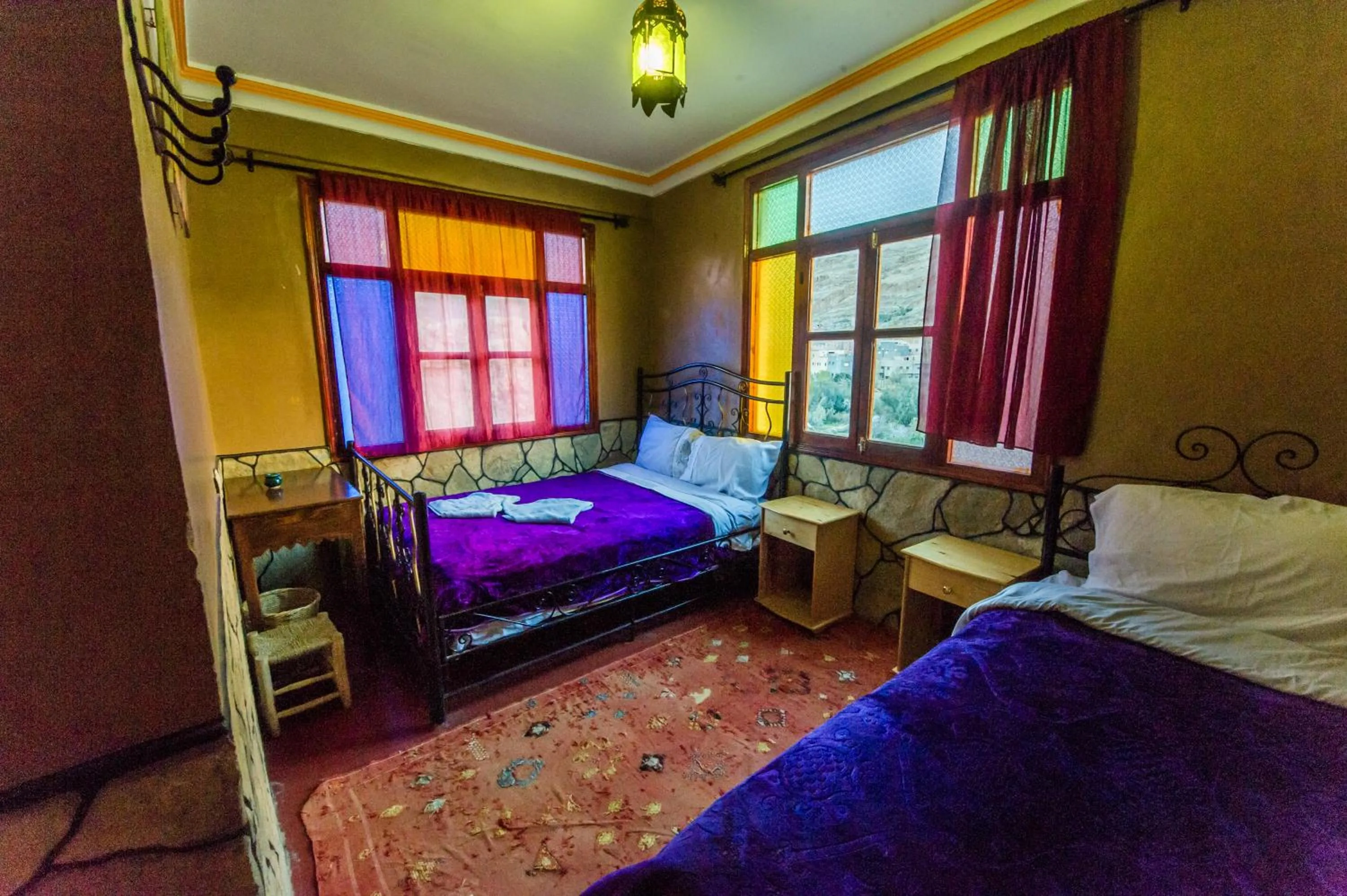 Bed in Les Jardins De Todgha gorges de todra tinghir