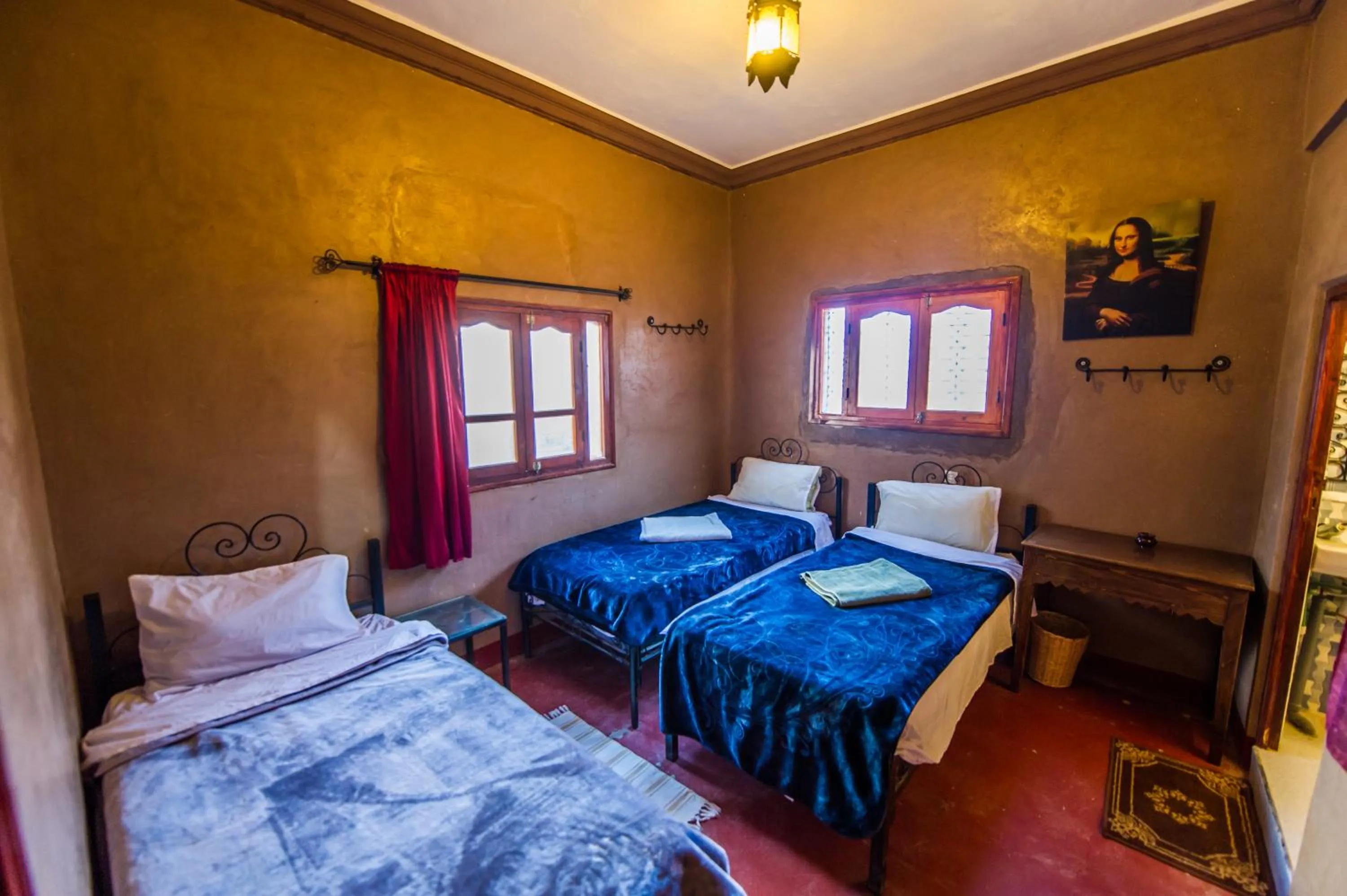 Bed in Les Jardins De Todgha gorges de todra tinghir